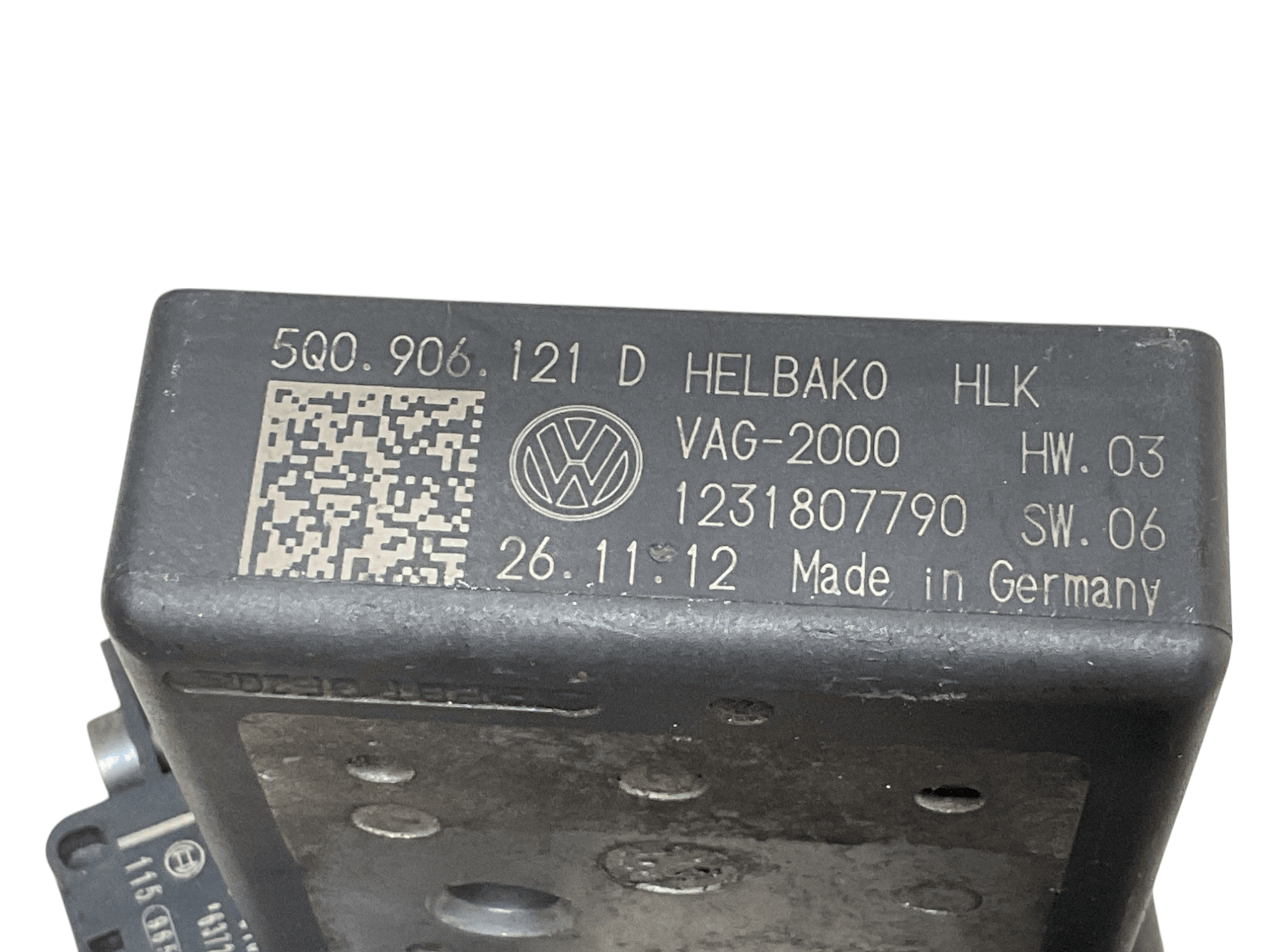 Rele Bomba Combustible VW 5Q0906121D - 5Q0906121D