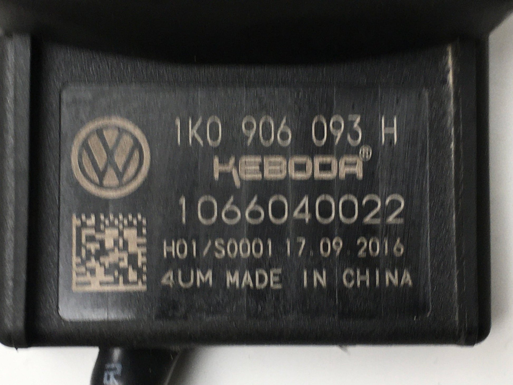 Rele bomba inyeccion VW 1K0906093H - 1K0906093H