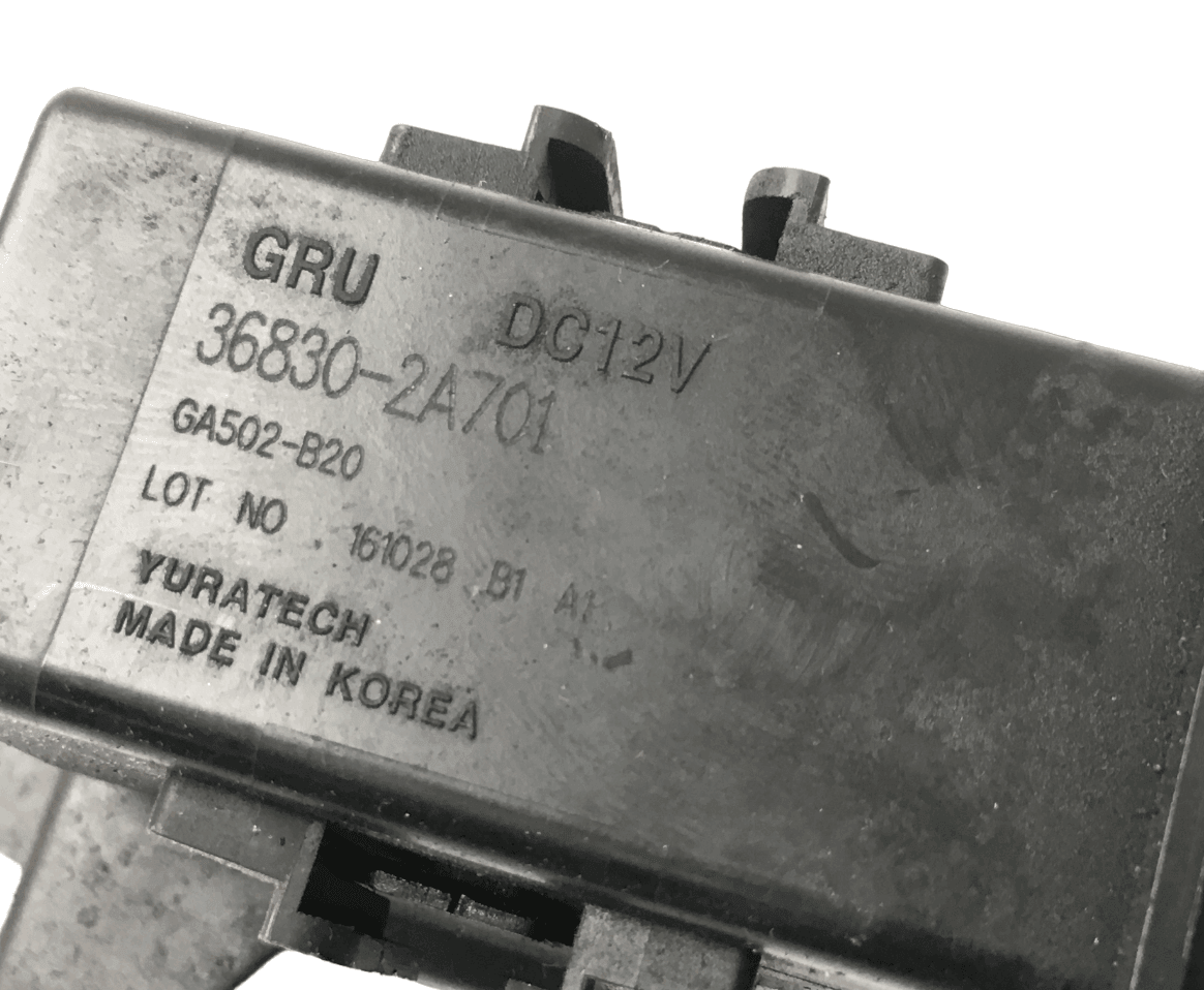 Relé bujía Hyundai/Kia 368302A701 - 368302A701