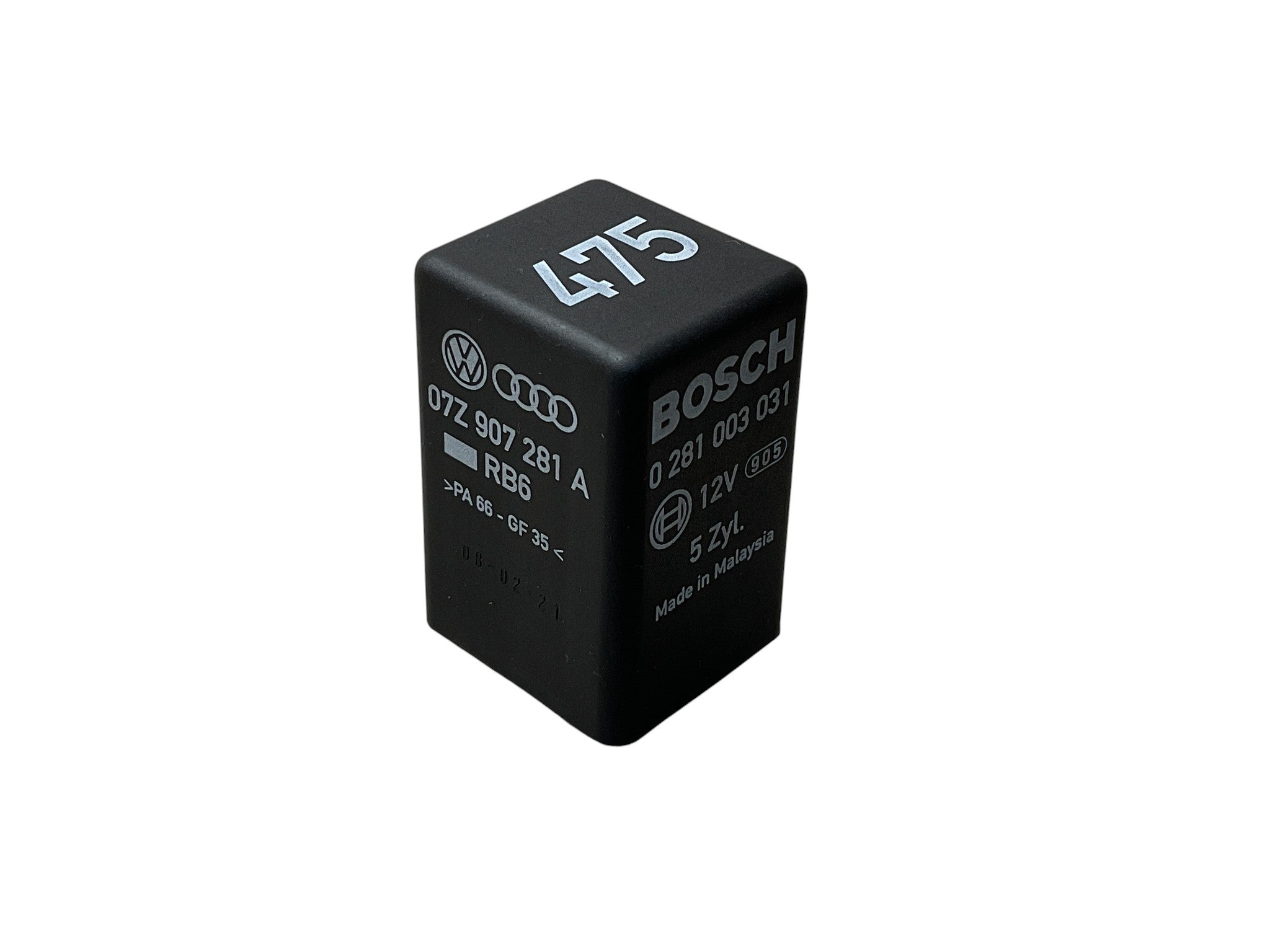 Rele Bujia Incandescente VW 07Z907281A - 07Z907281A