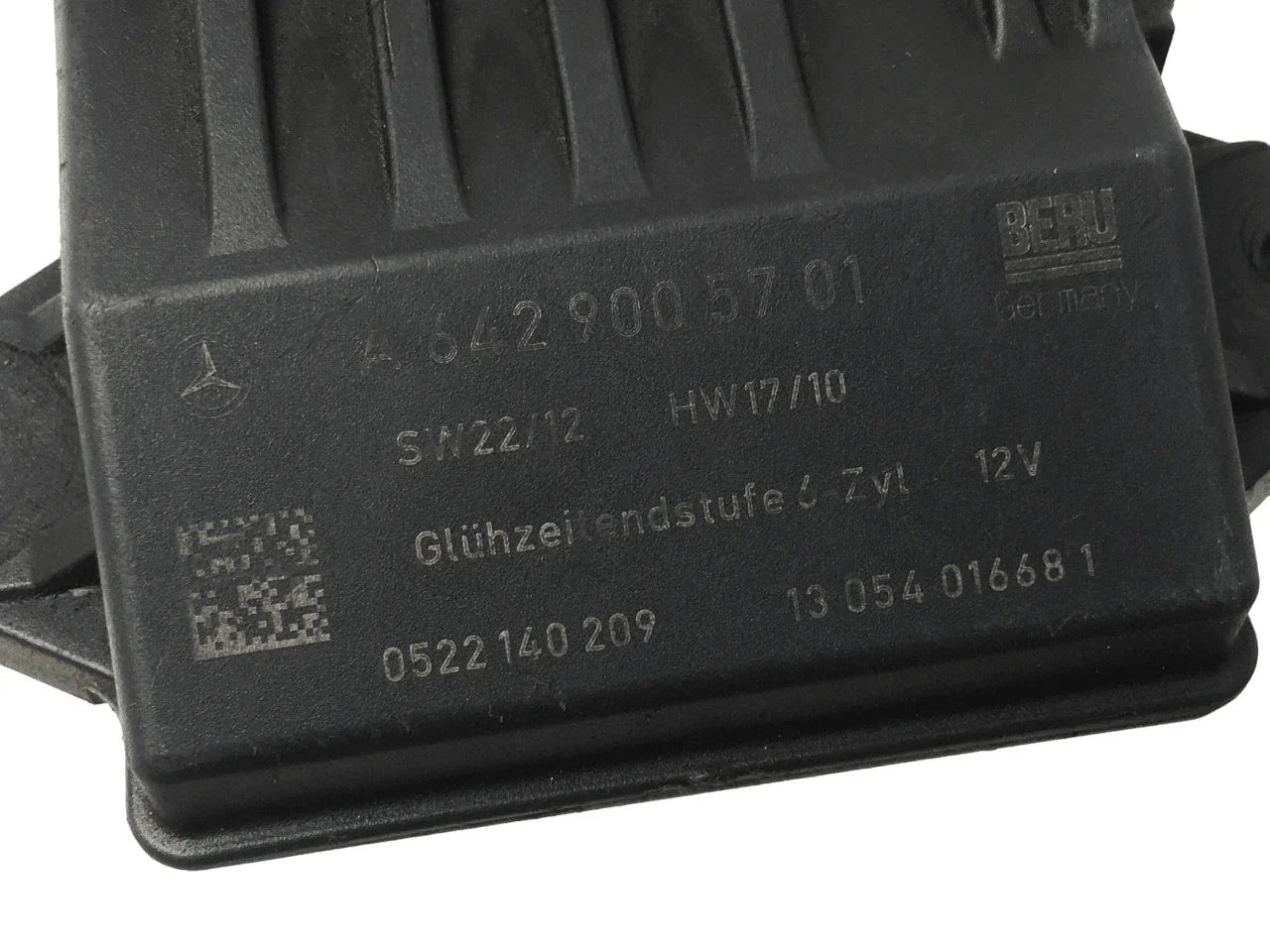 Rele calentadores Mercedes A6429005701