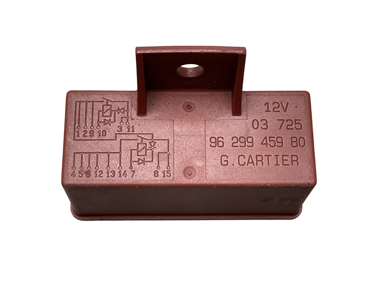 Rele Combustible PSA 9629945980 - 9629945980