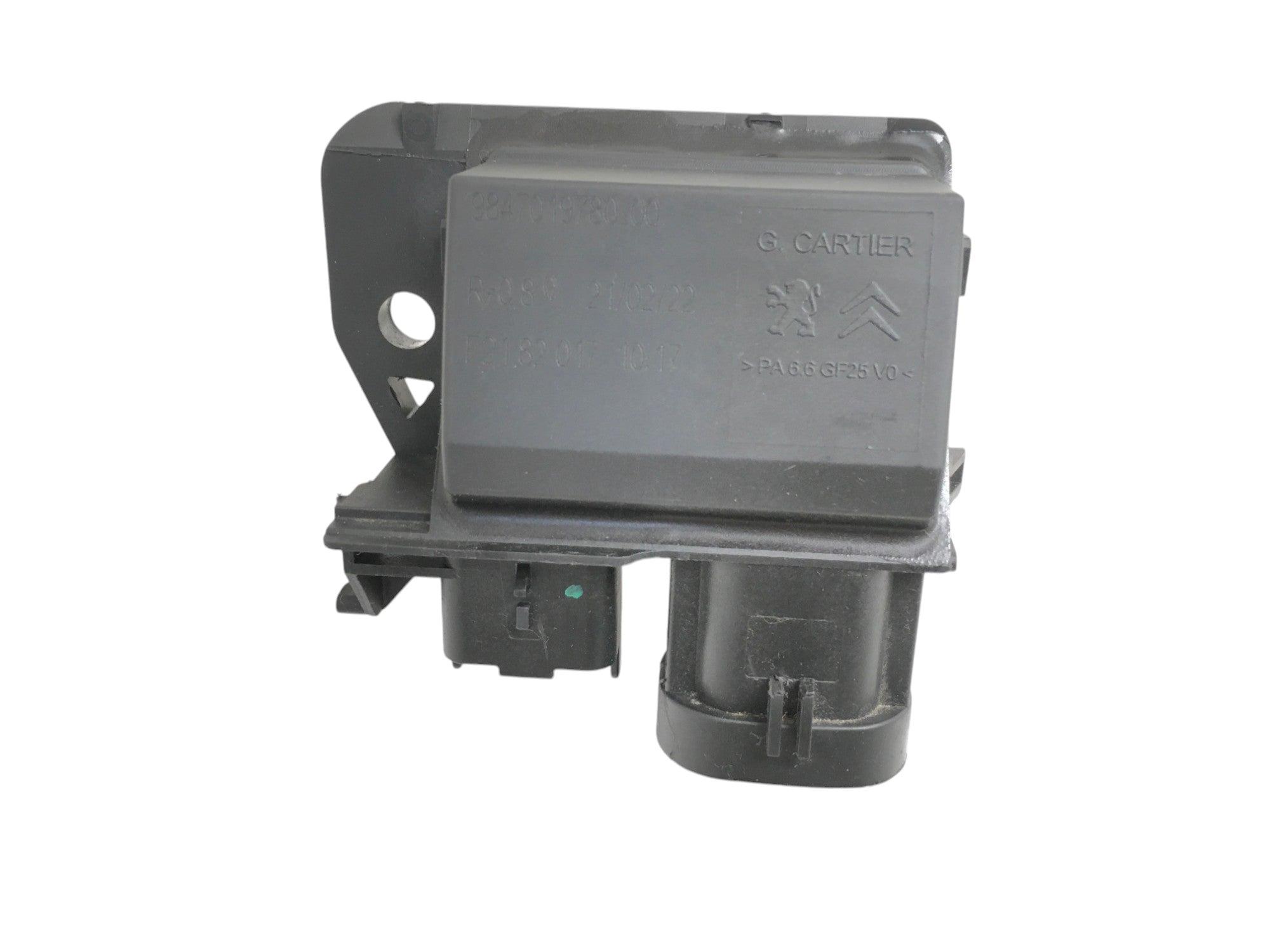 Rele Electroventilador PSA 9847019780 - 9847019780