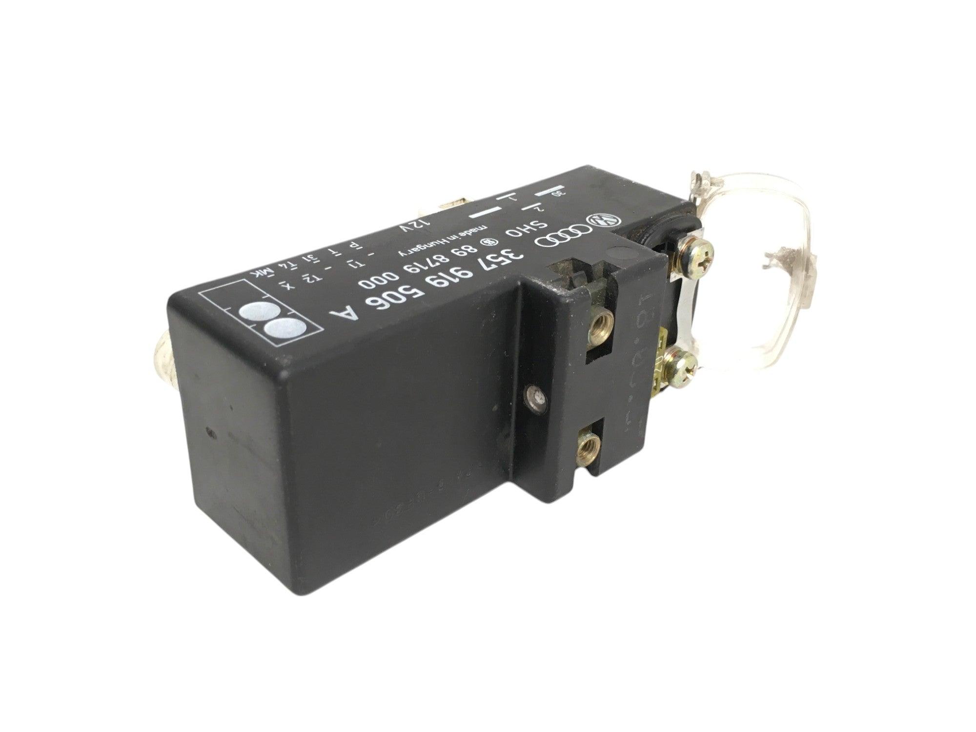 Rele electroventilador VW 357919506A - 357919506A