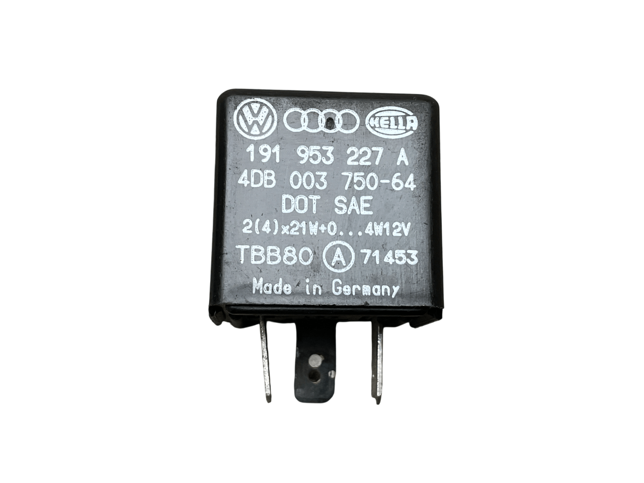 Rele Intermitencia VW 191953227A - 191953227A