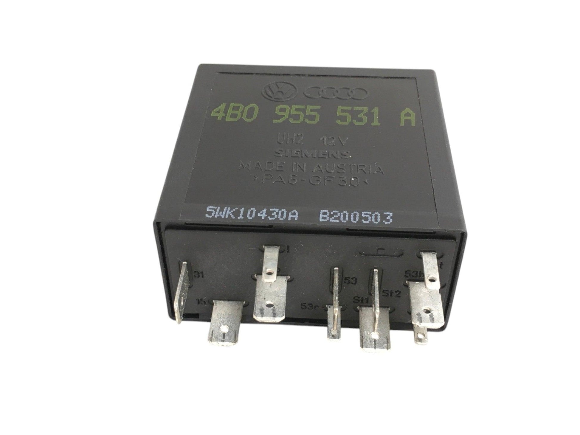 Rele Limpiaparabrisas VW 4B0955531A - 4B0955531A