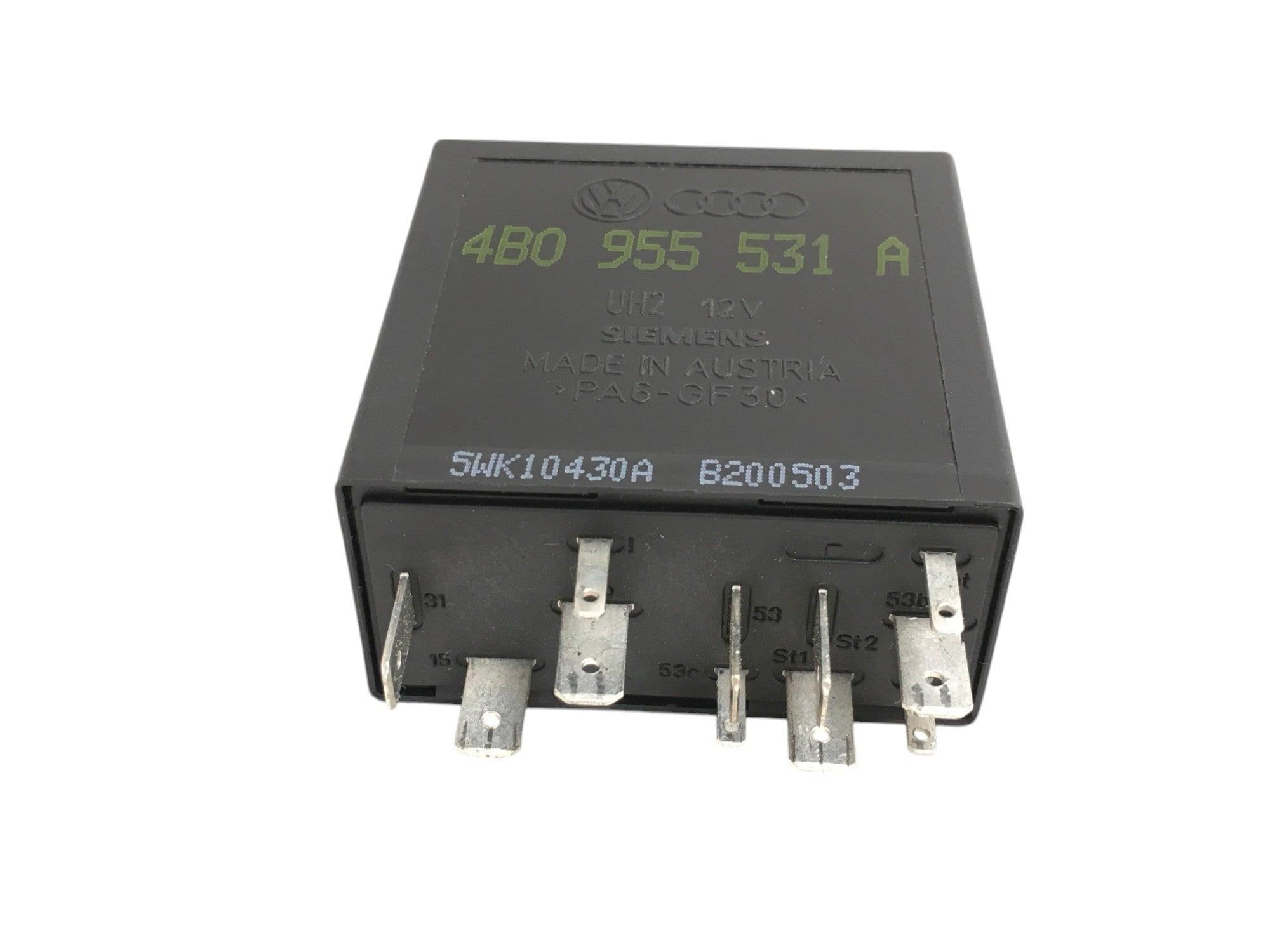 Rele Limpiaparabrisas VW 4B0955531A - 4B0955531A