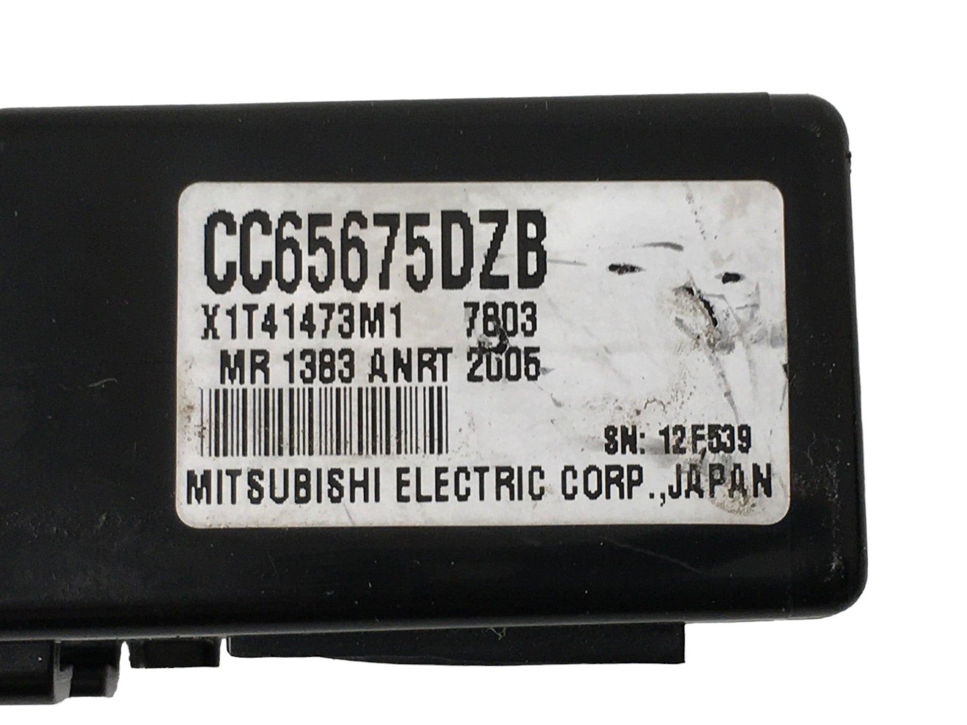 Rele luces emergencia Mazda 5 - CC65675DZB