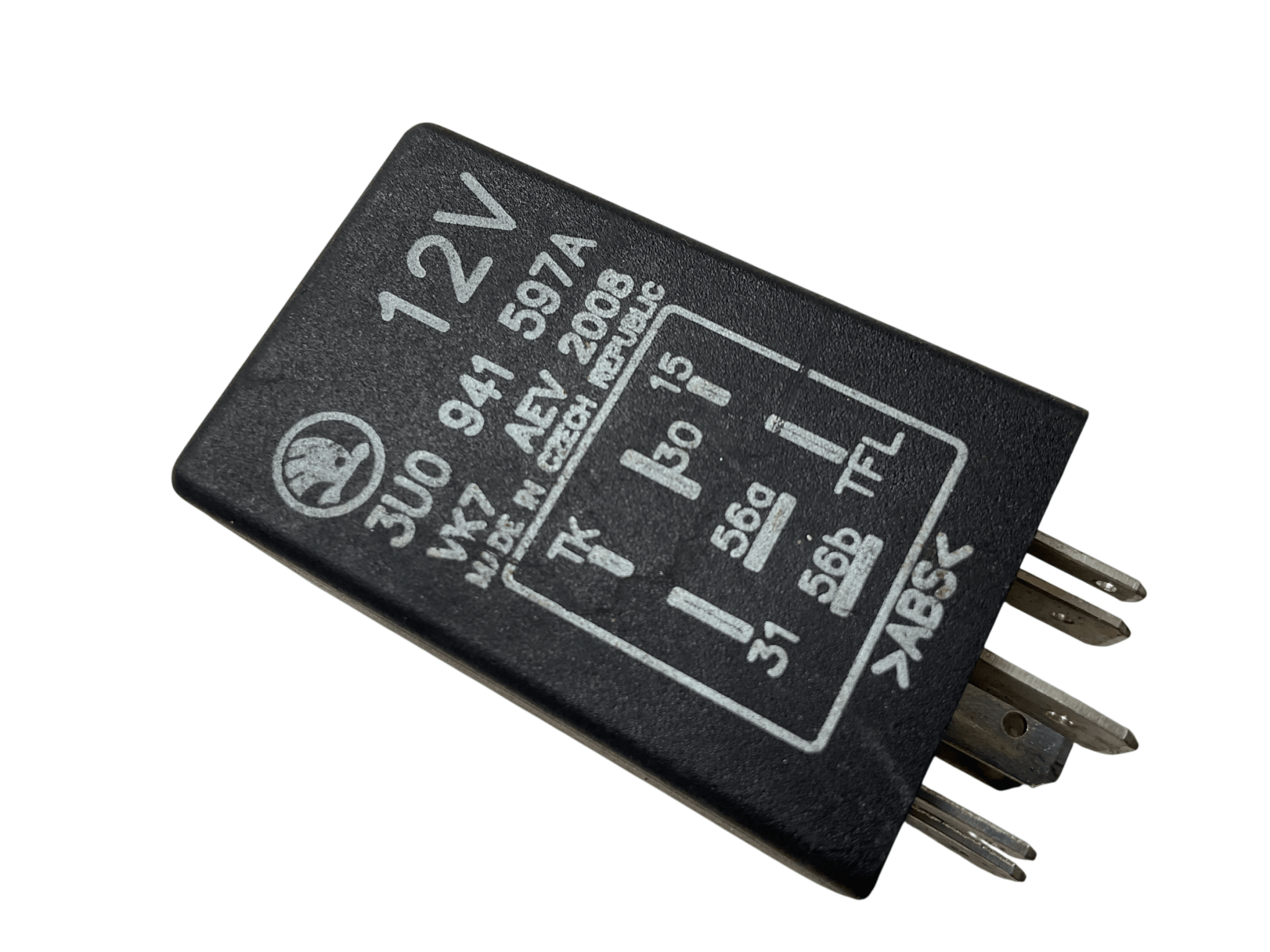 Relé Luz Skoda Superb 01-08 - 3U0941597A