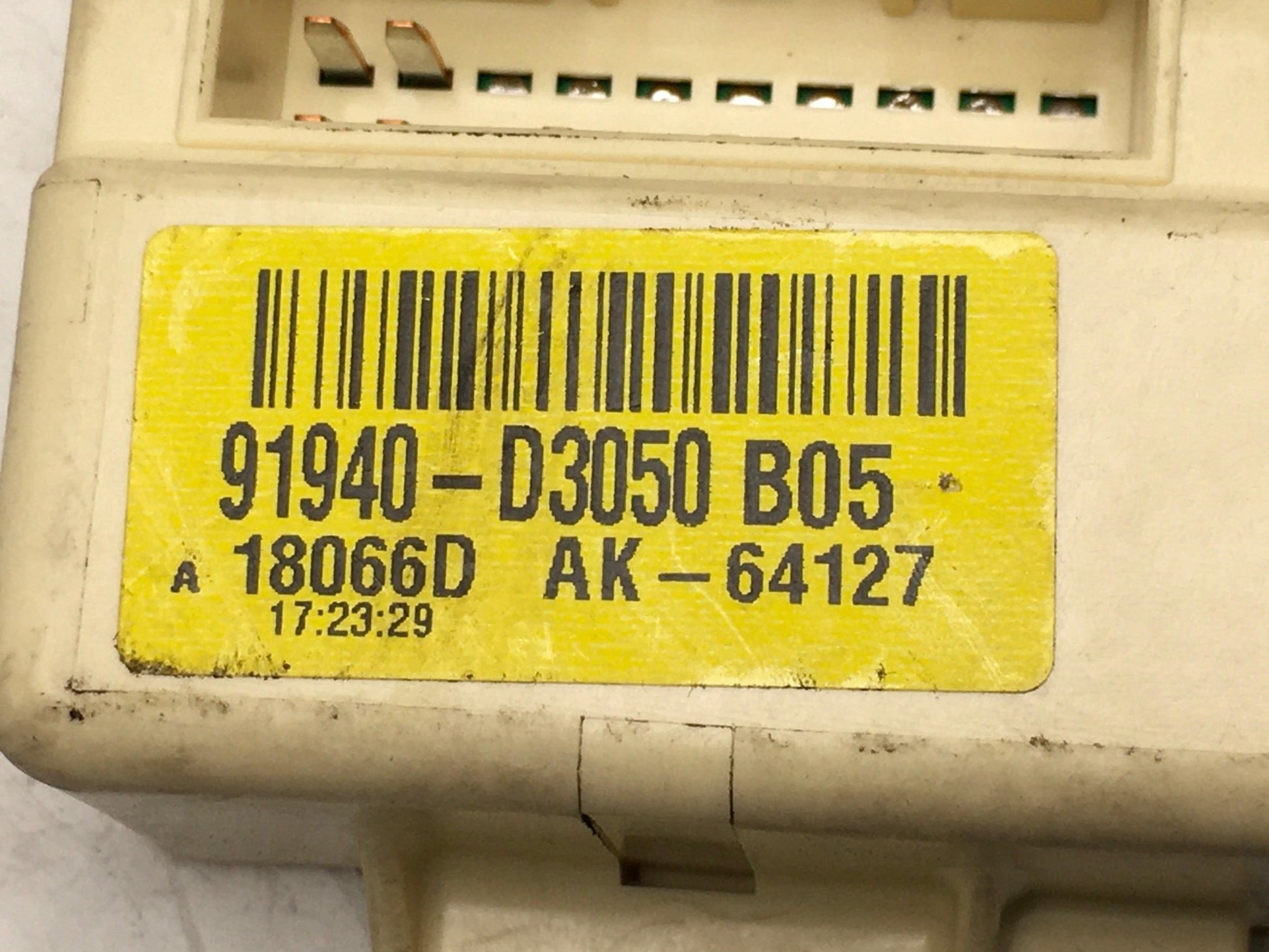 Rele mando distancia Tucson TL Sportage QL - 91940D3050