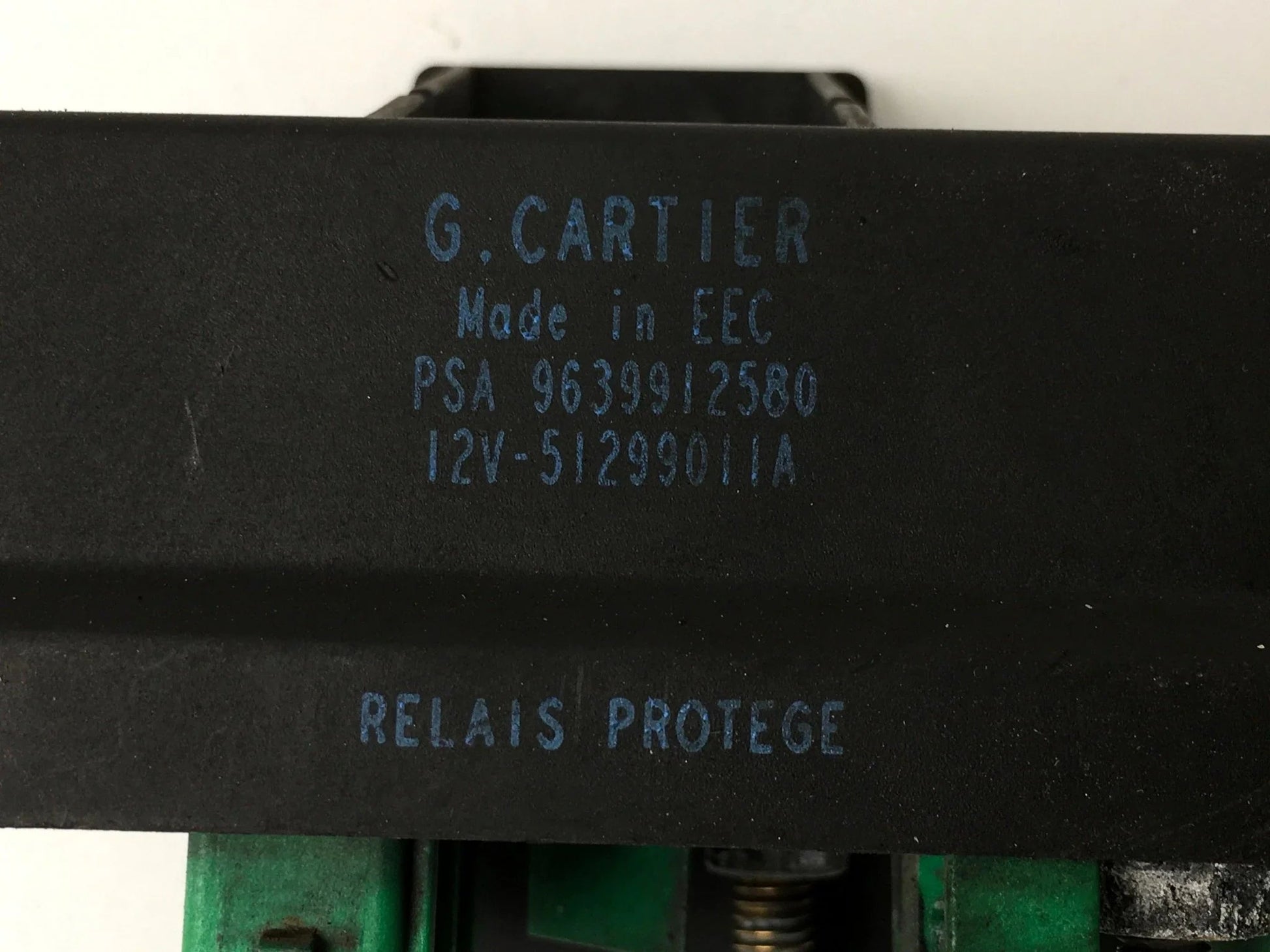 Rele PSA 9639912580