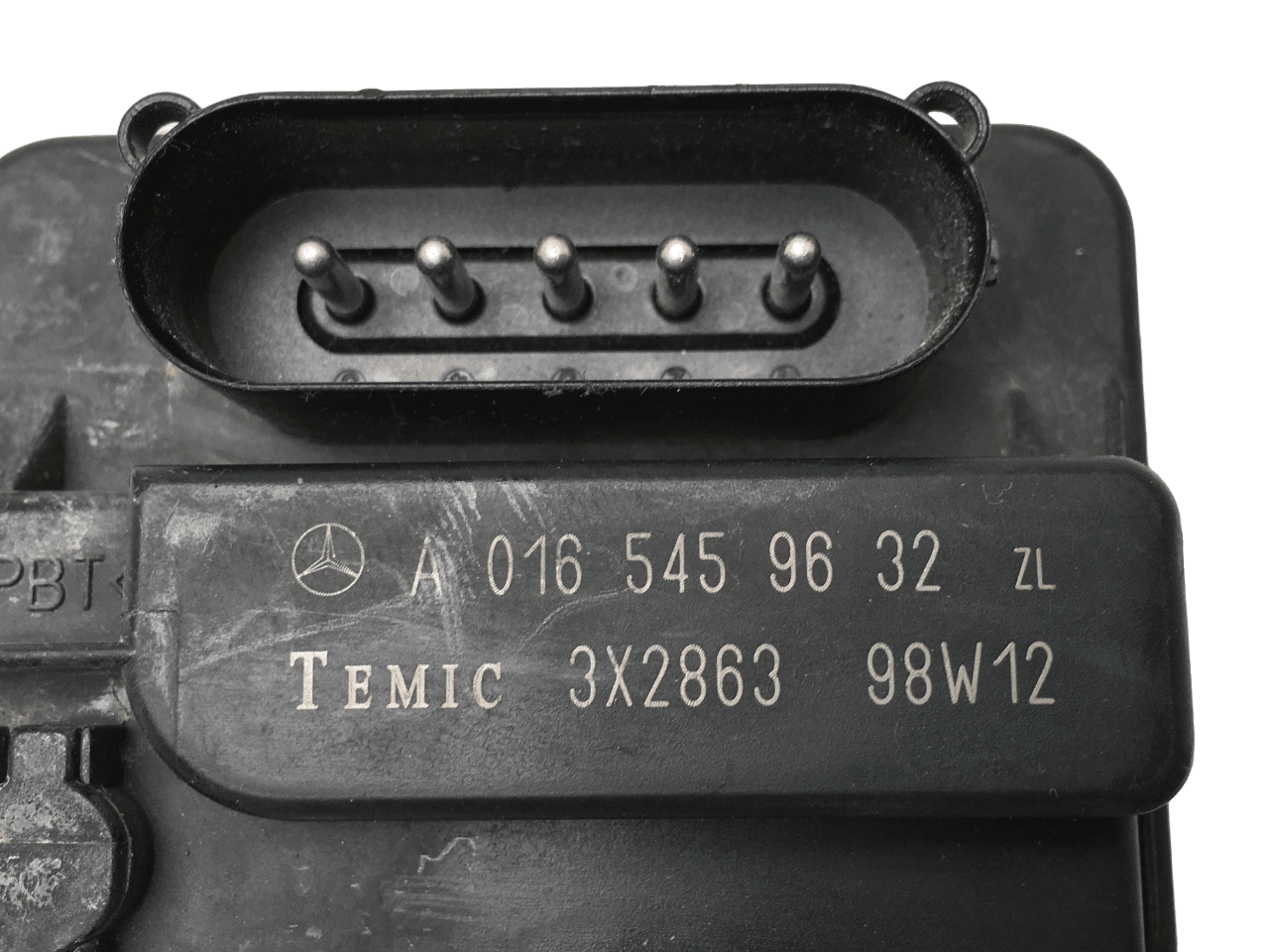 Rele ventilador Mercedes A0165459632 - A0165459632