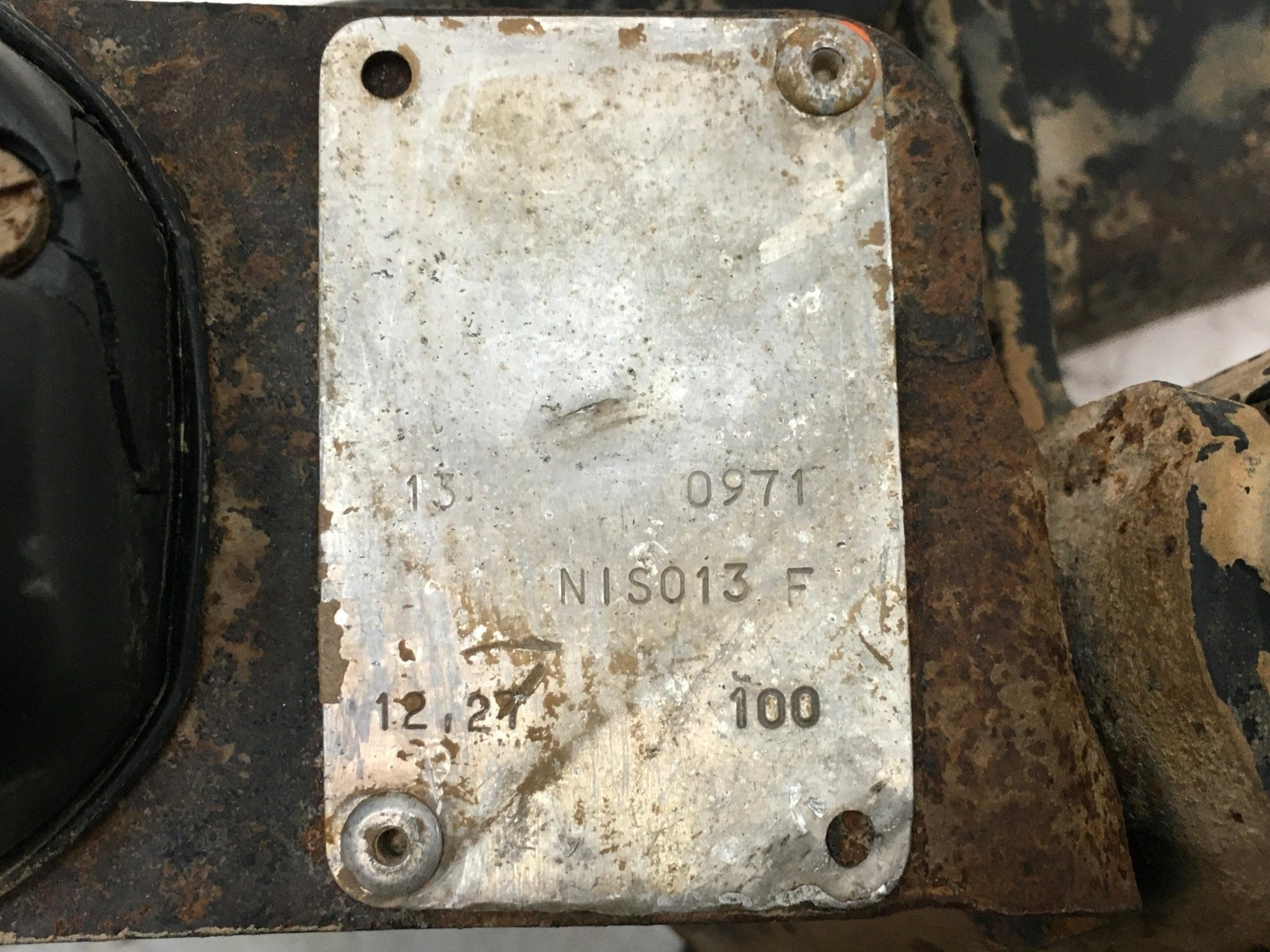 Remolque Nissan Navara D22 - 