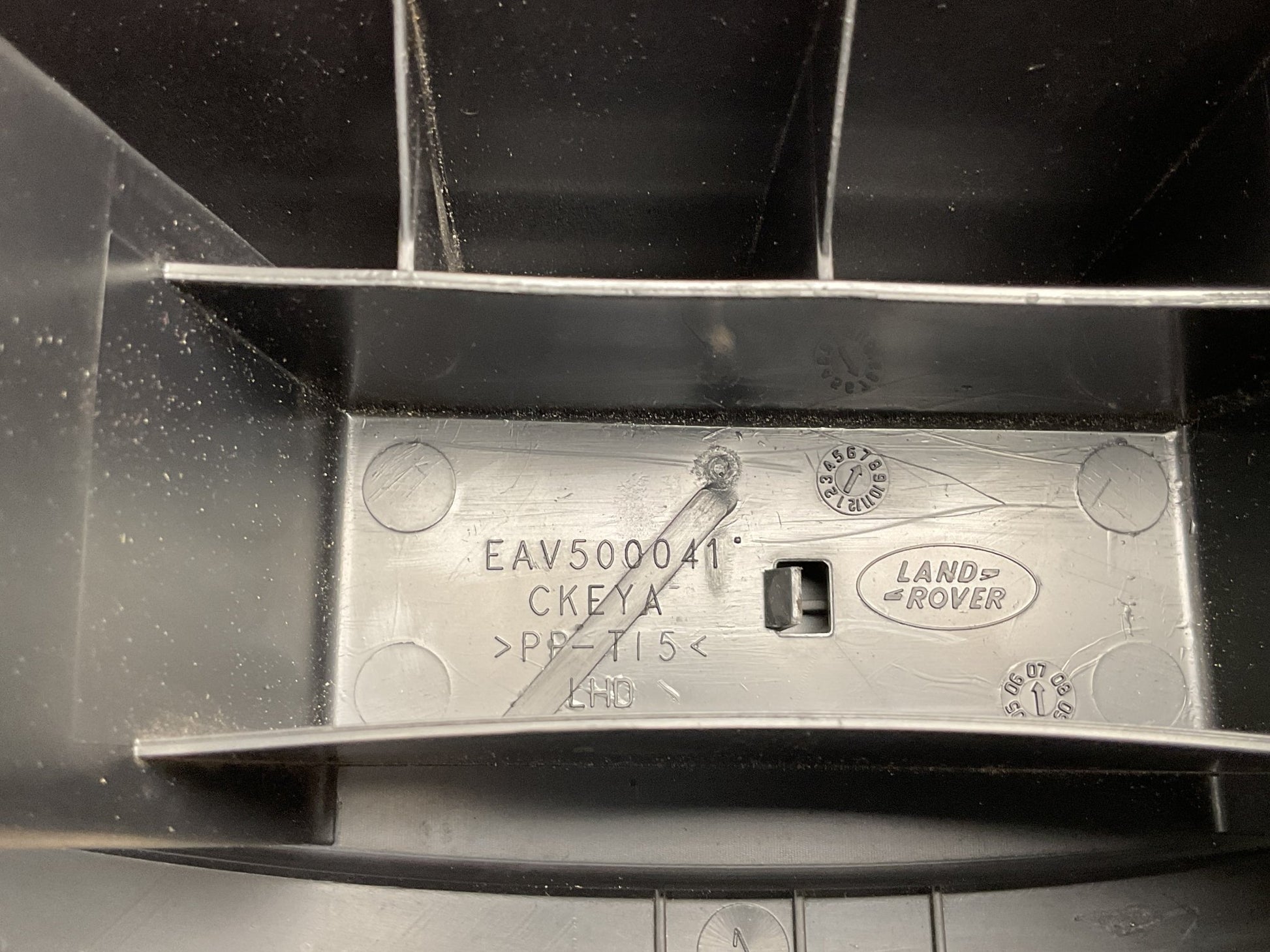 Reposapies del izq Land Rover EAV500041 - EAV500041