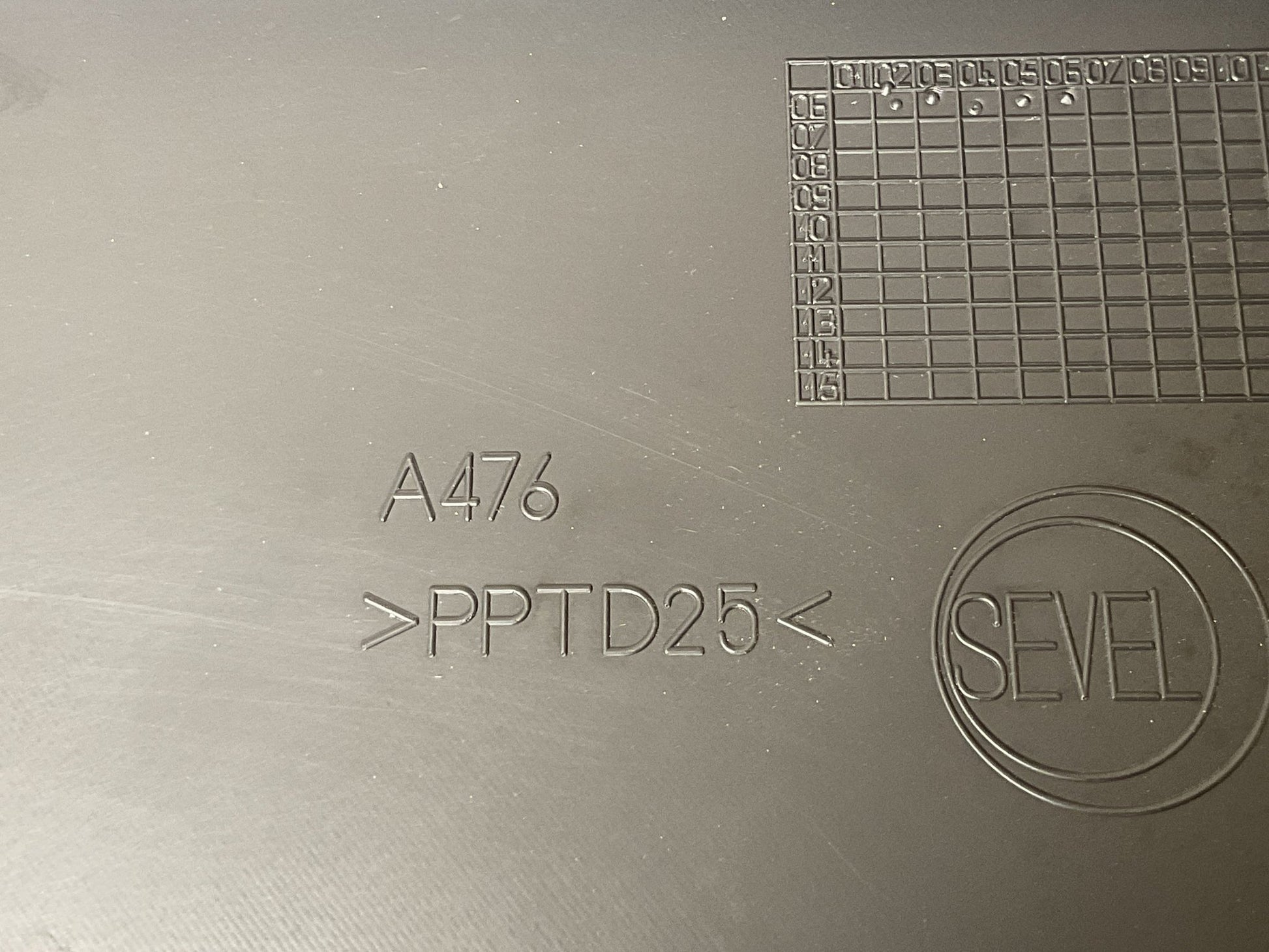 Reposapies Ducato Jumper Boxer 06 - 13 - A476