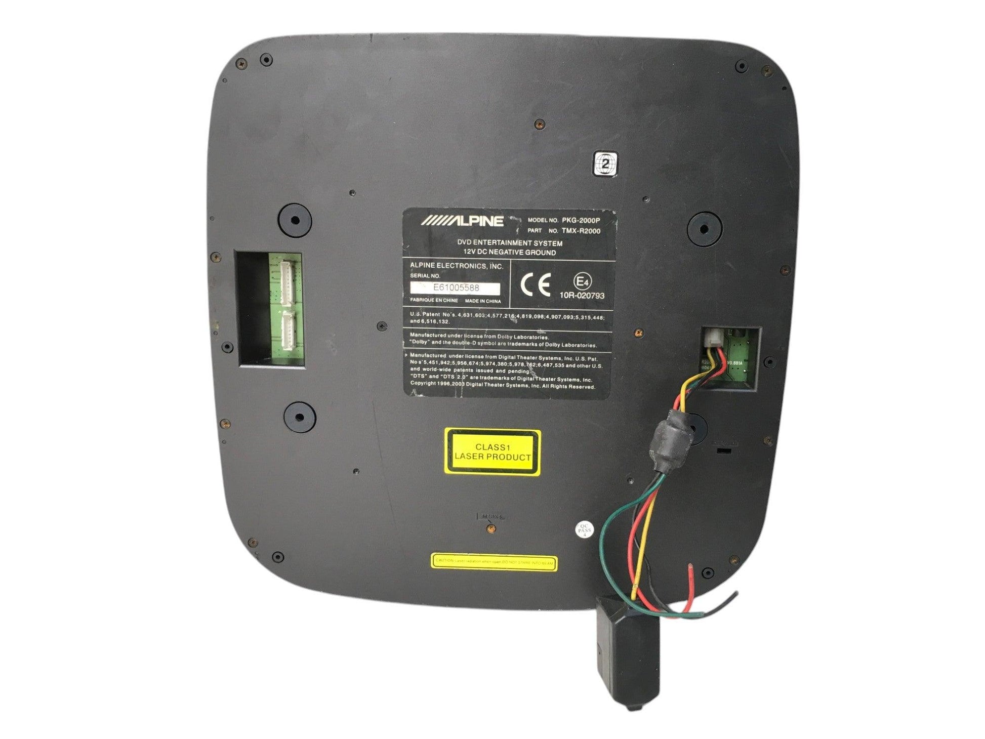 Reproductor DVD TMXR2000 - PKG2000P