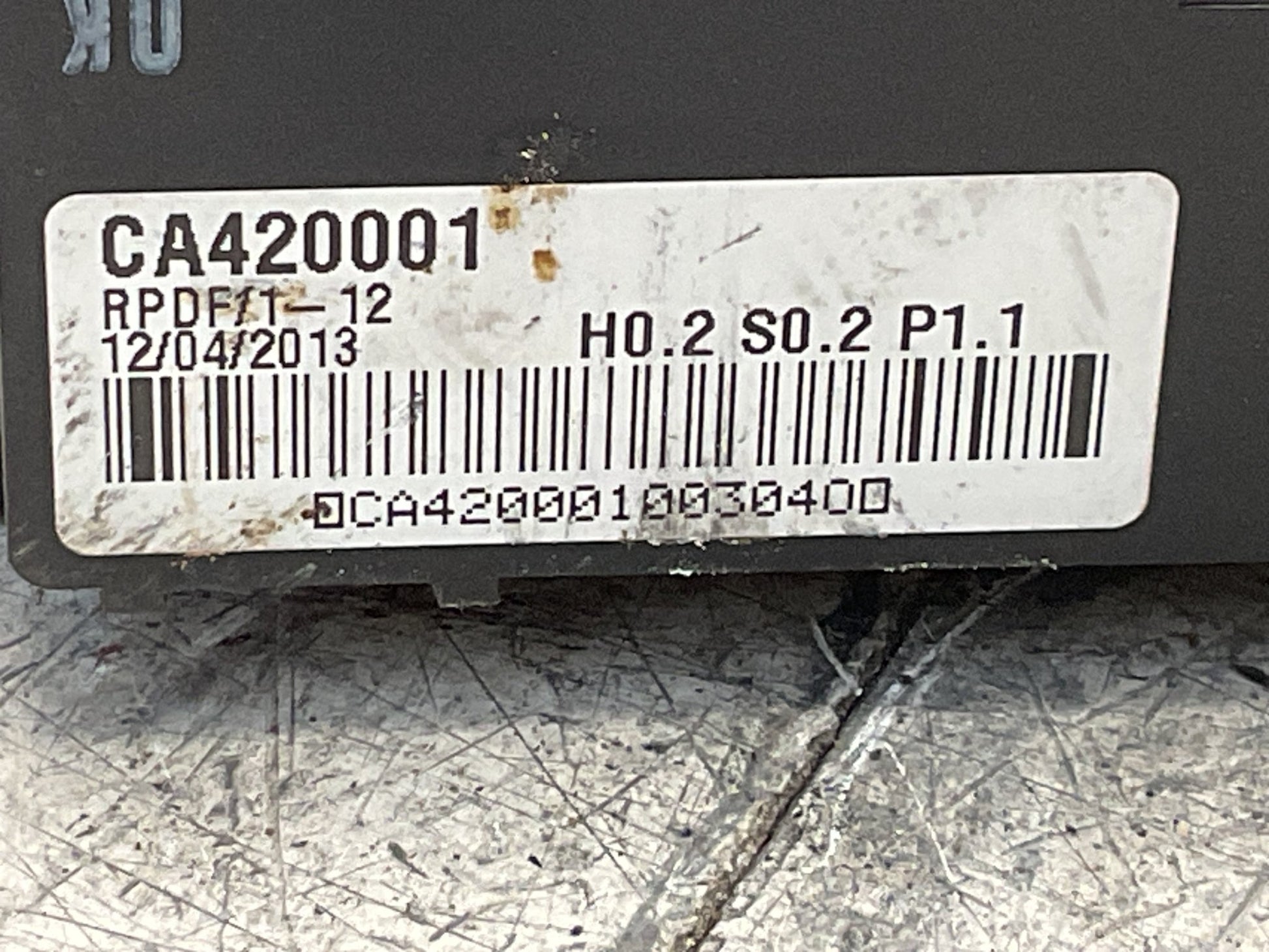 Resistencia Calefaccion Ford BV6N18D612CA - BV6N18D612CA