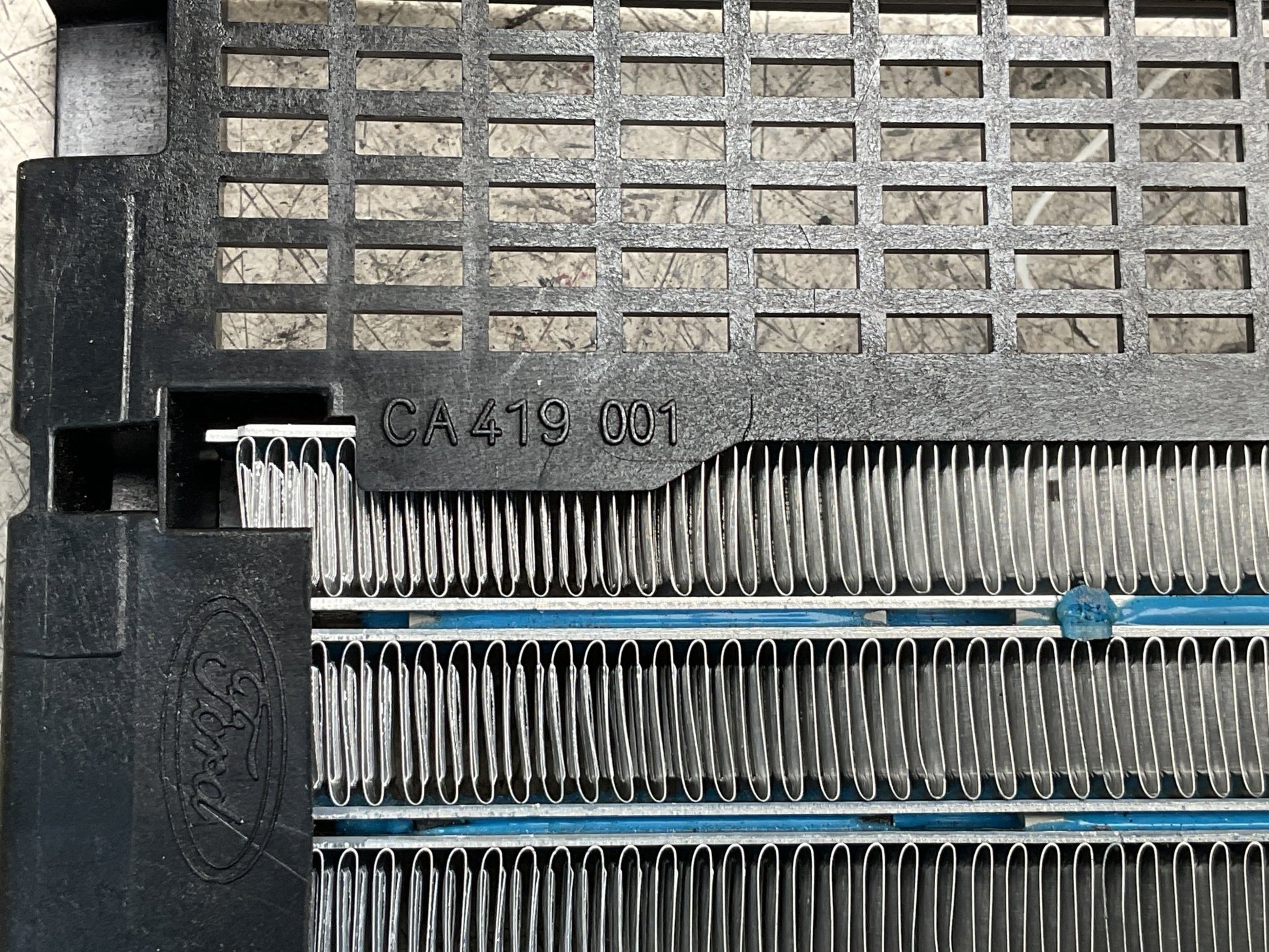 Resistencia Calefaccion Ford BV6N18D612CA - BV6N18D612CA