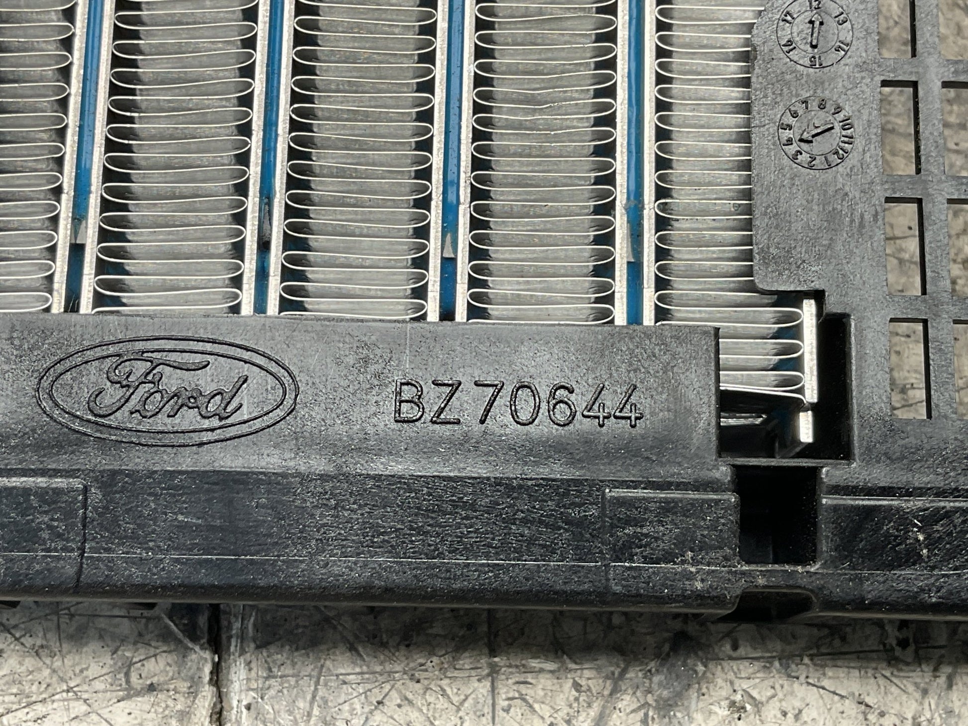 Resistencia Calefaccion Ford BV6N18D612CA - BV6N18D612CA