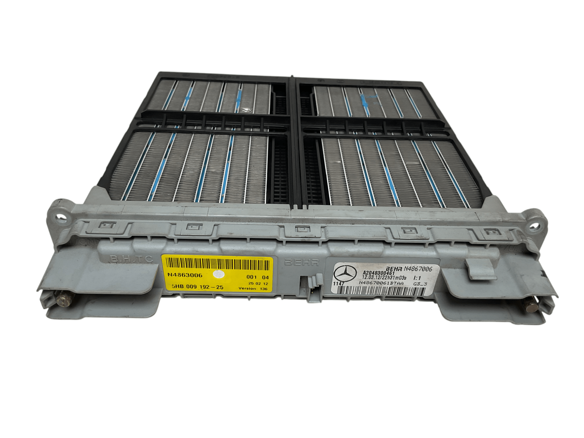 Resistencia Calefaccion Mercedes A2048300461 - A2048300461