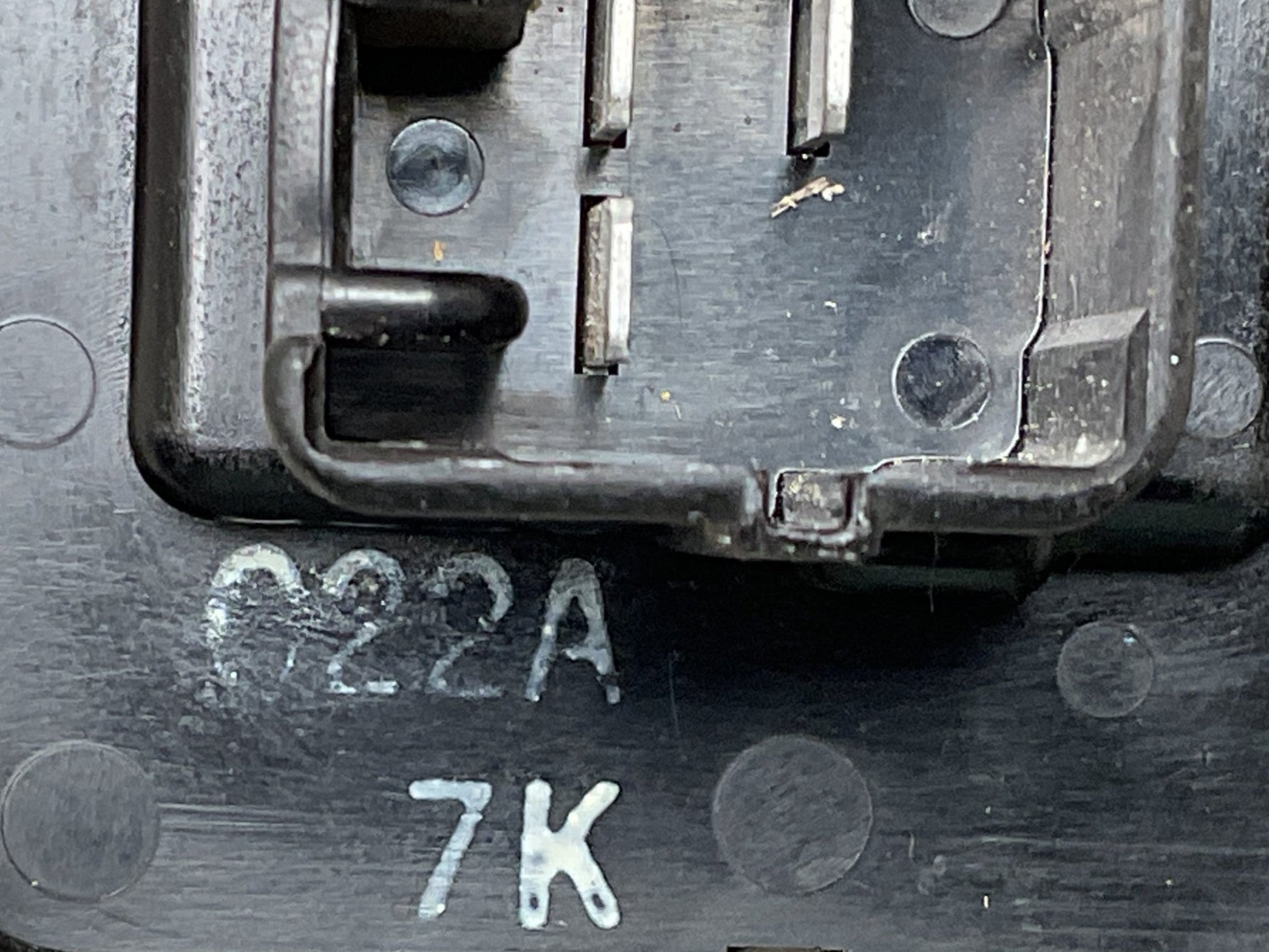 Resistencia calefaccion Mitsubishi Outlander 2006 - 2012 - 22A7K