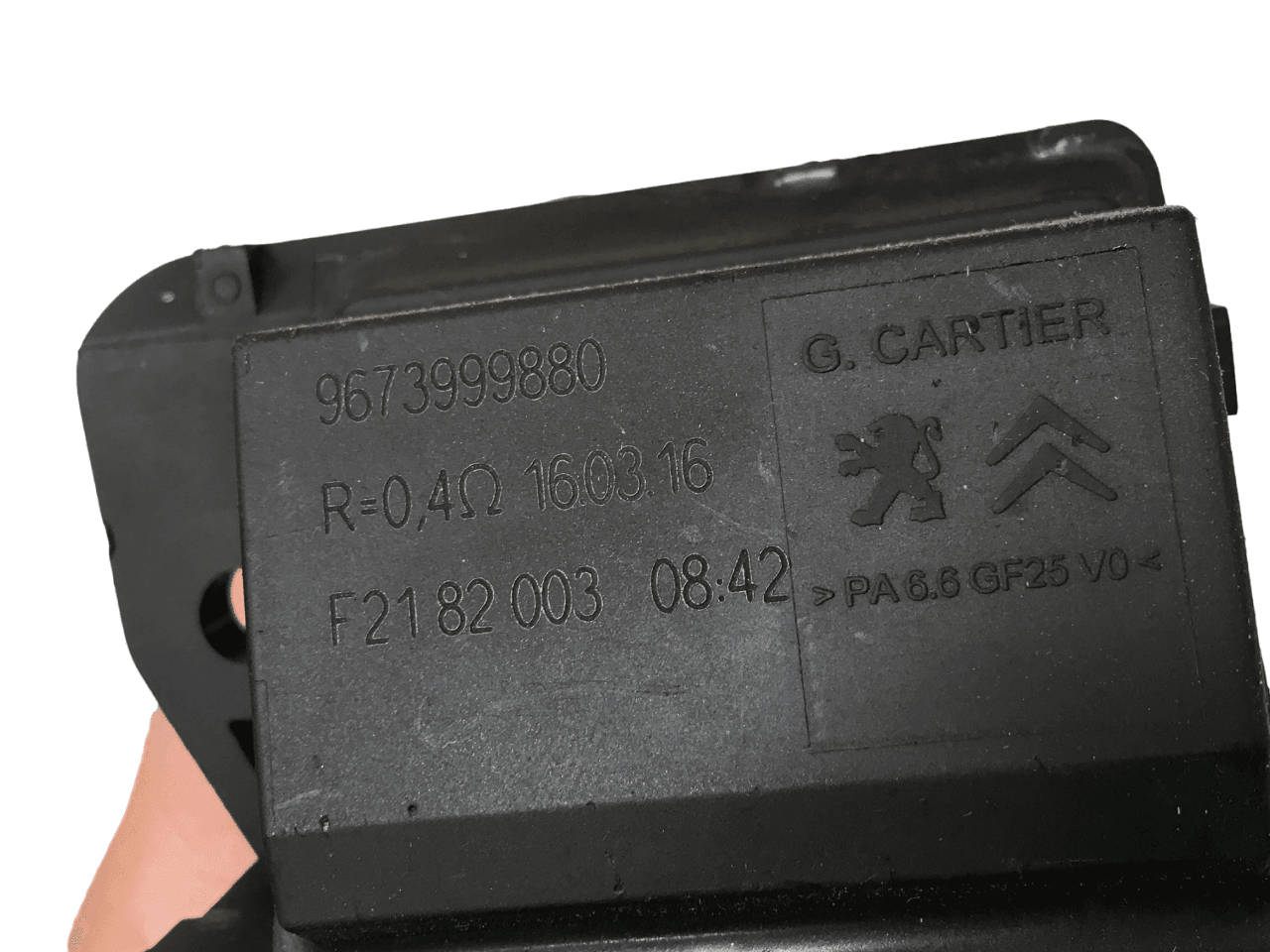 Resistencia calefaccion PSA 9673999880 - 9673999880