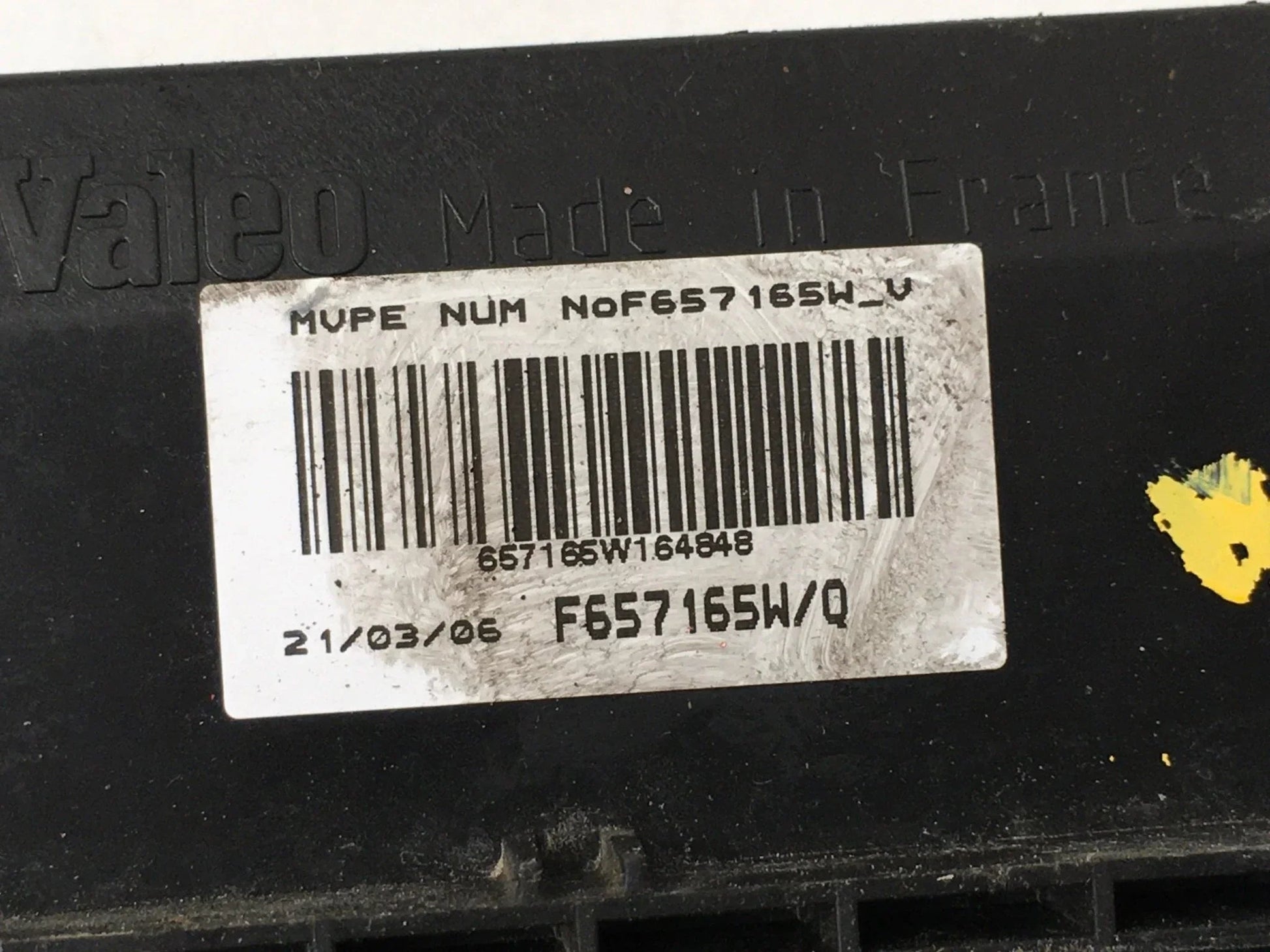 Resistencia calefaccion Renault F657165W