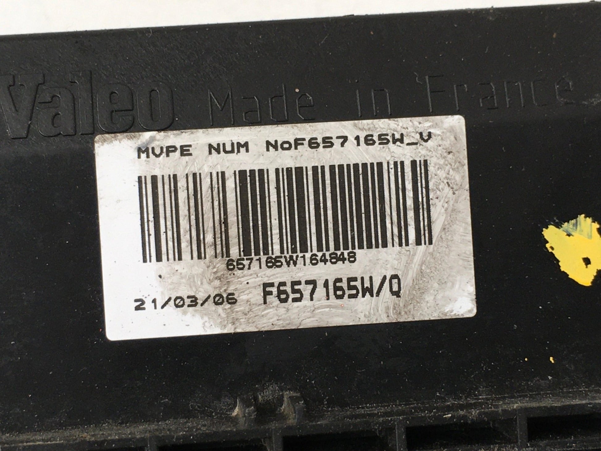 Resistencia calefaccion Renault F657165W - F657165W