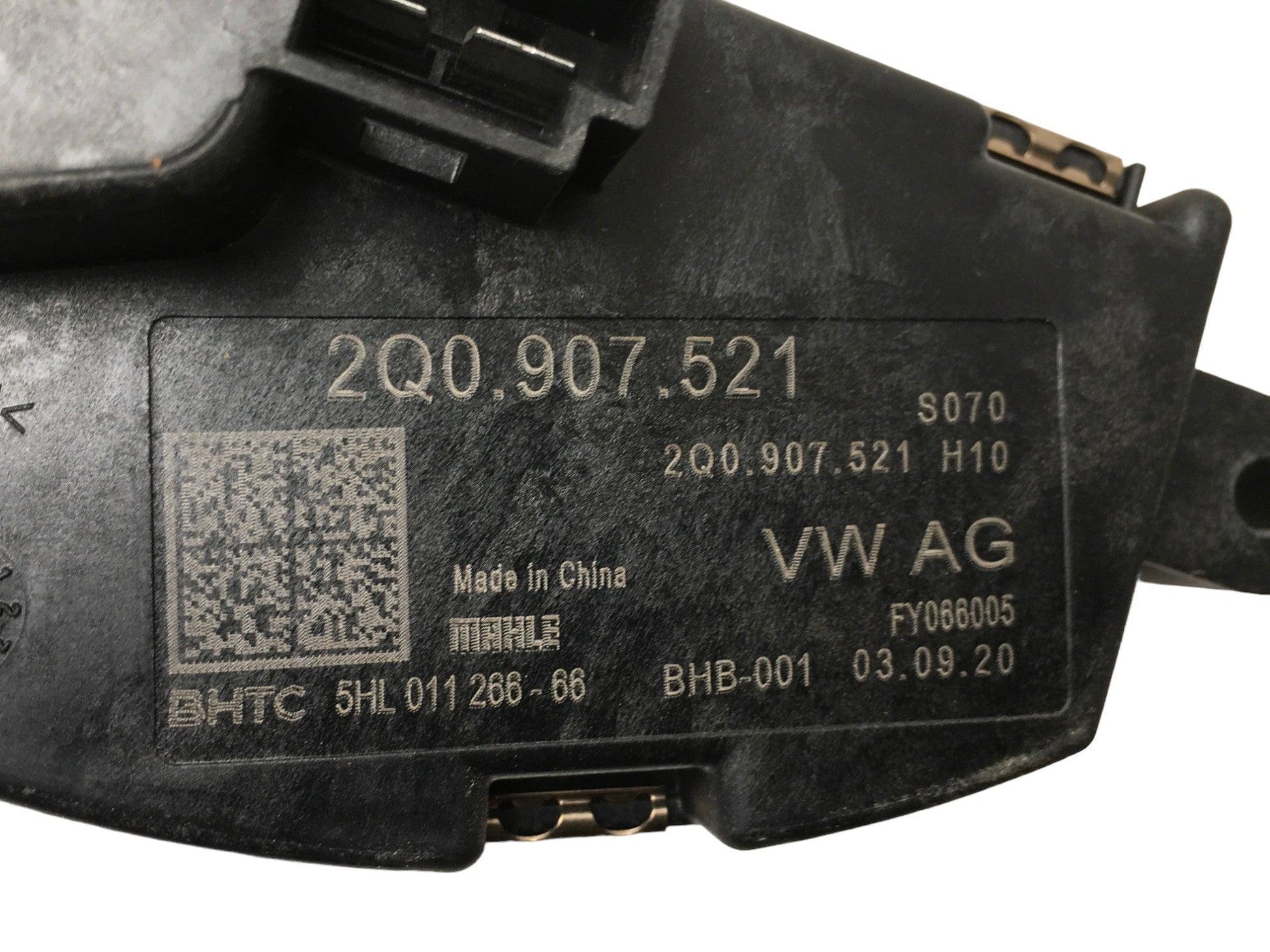 Resistencia calefaccion VW 2Q0907521 - 2Q0907521