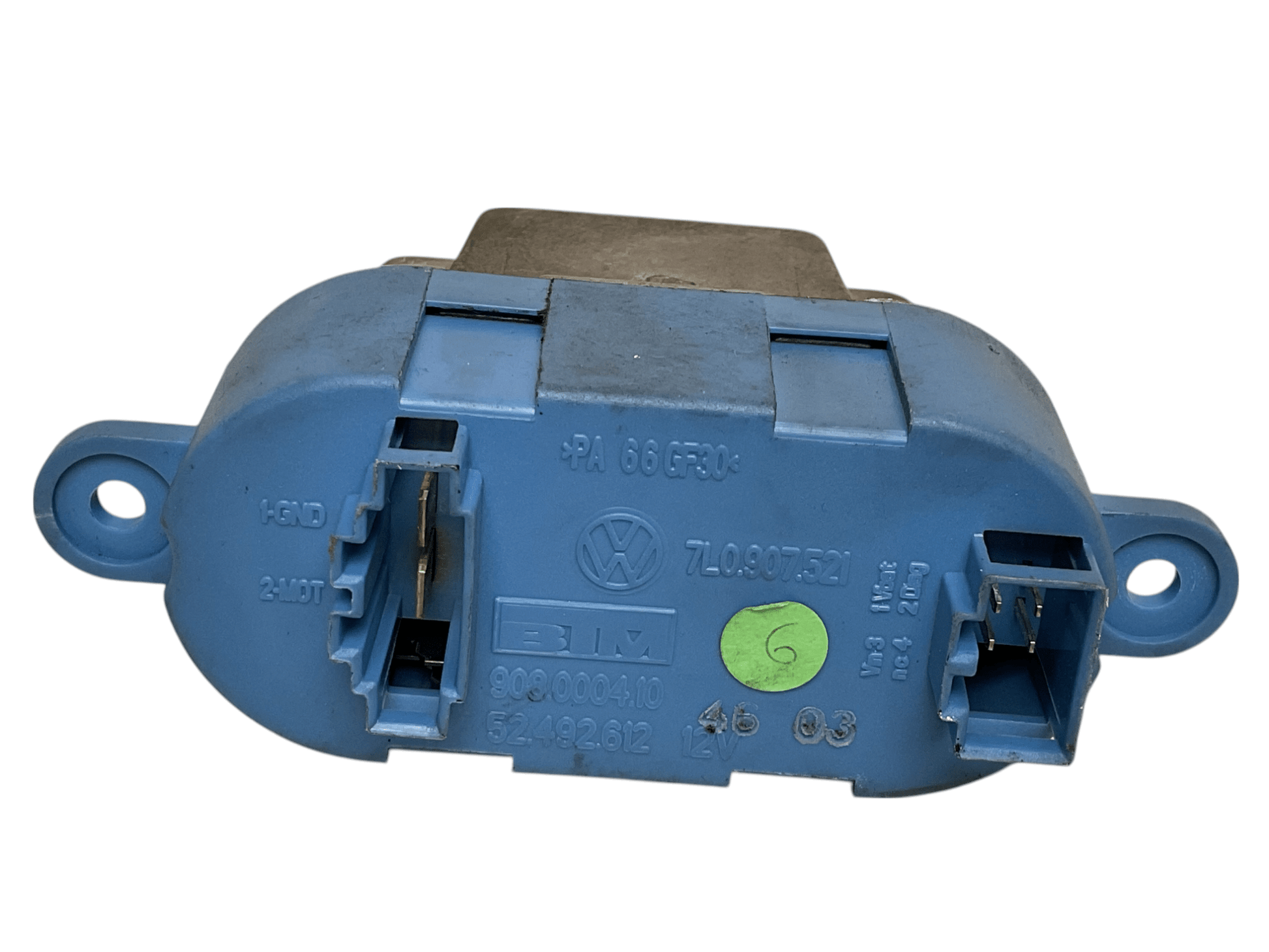 Resistencia calefaccion VW 7L0907521 - 7L0907521