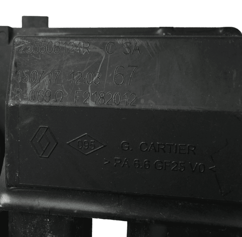 Resistencia refrigeración Renault 255508124R - 255508124R