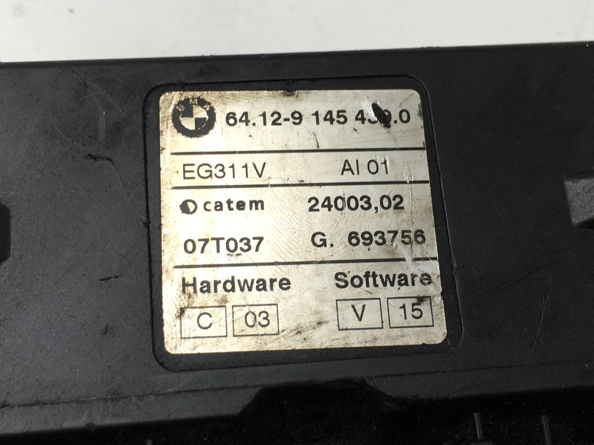 Resistencia ventilador BMW E83 91454390 - 91454390