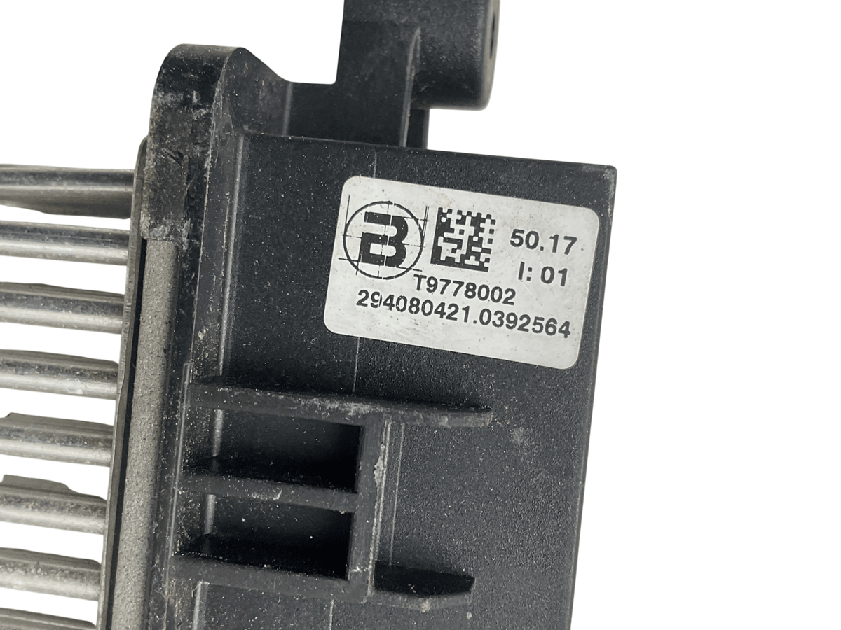 Resistor Ventilador Volvo T9778002