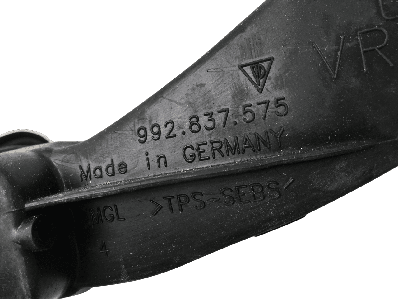 Retenedor puerta Porsche 911 992 - 992837575