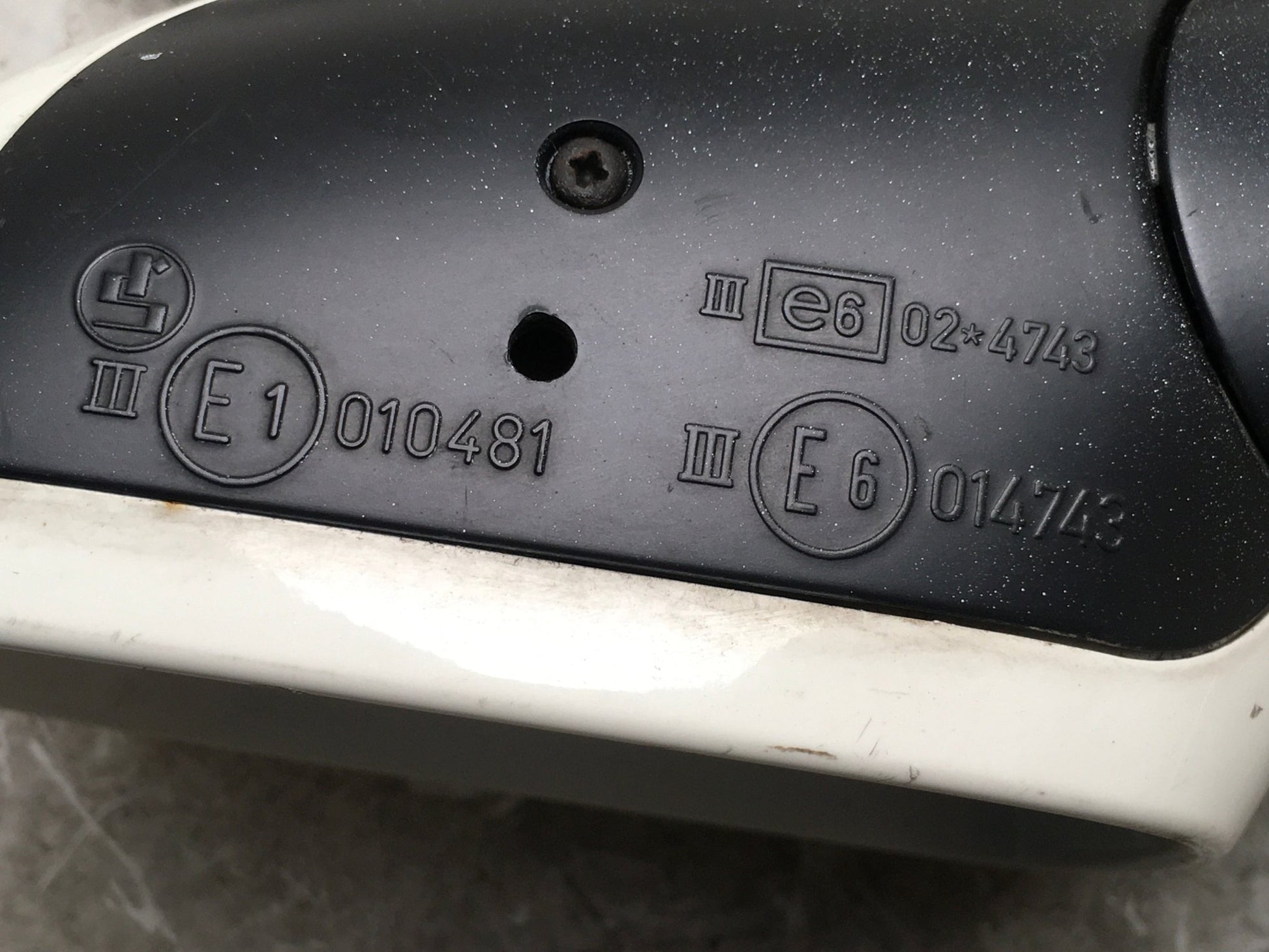 Retrovisor dcho Audi A3 8L - 