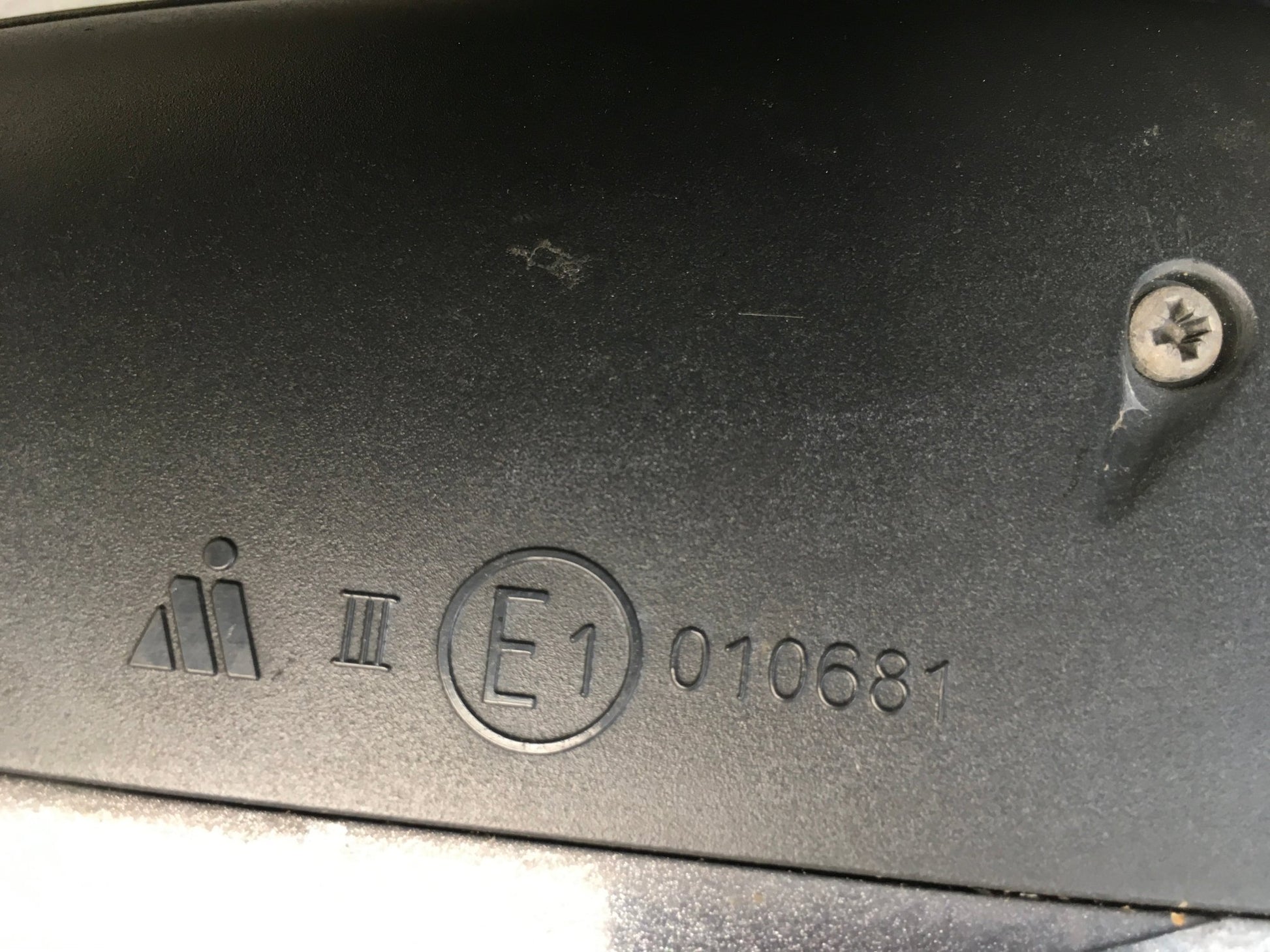 Retrovisor dcho Audi A4 B7 - E1010681