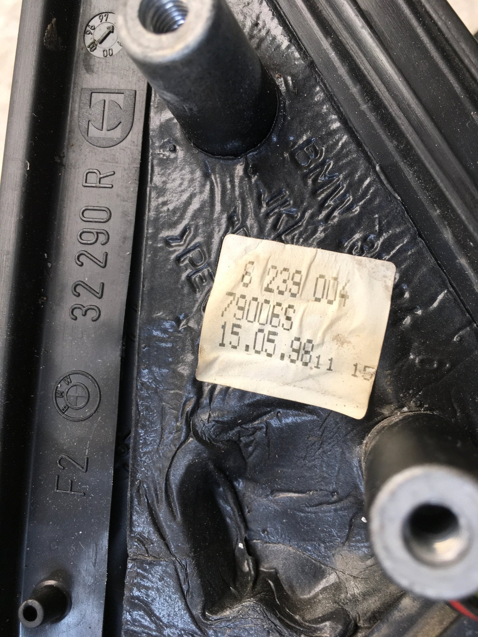 Retrovisor dcho BMW 5 E39 32290R - 32290R