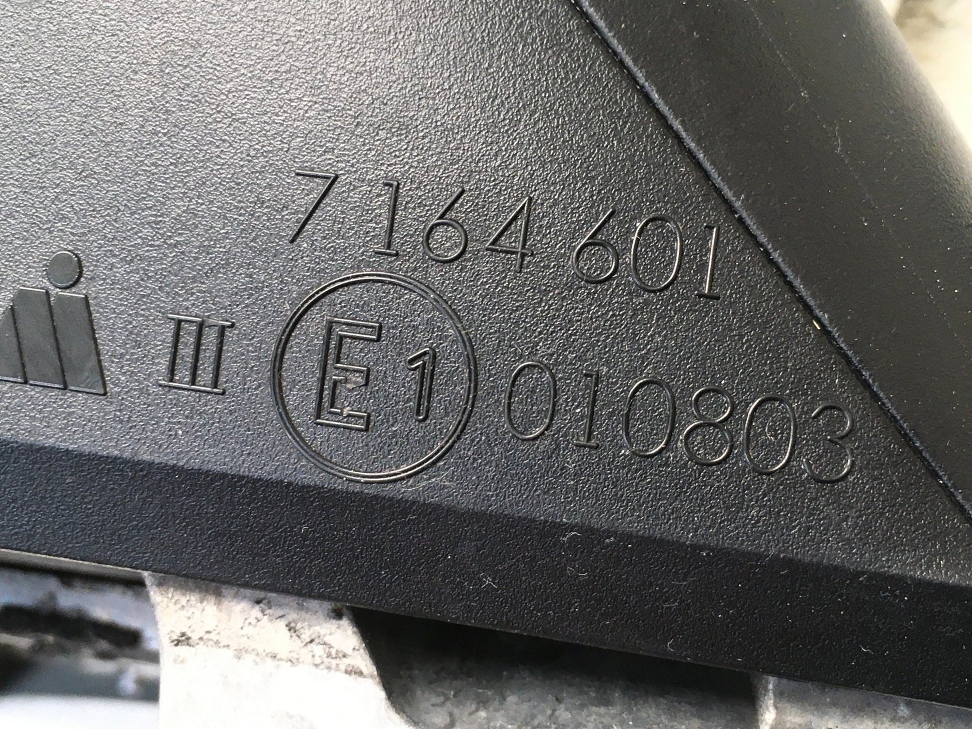 Retrovisor dcho BMW E90 E81 - 7164601 _