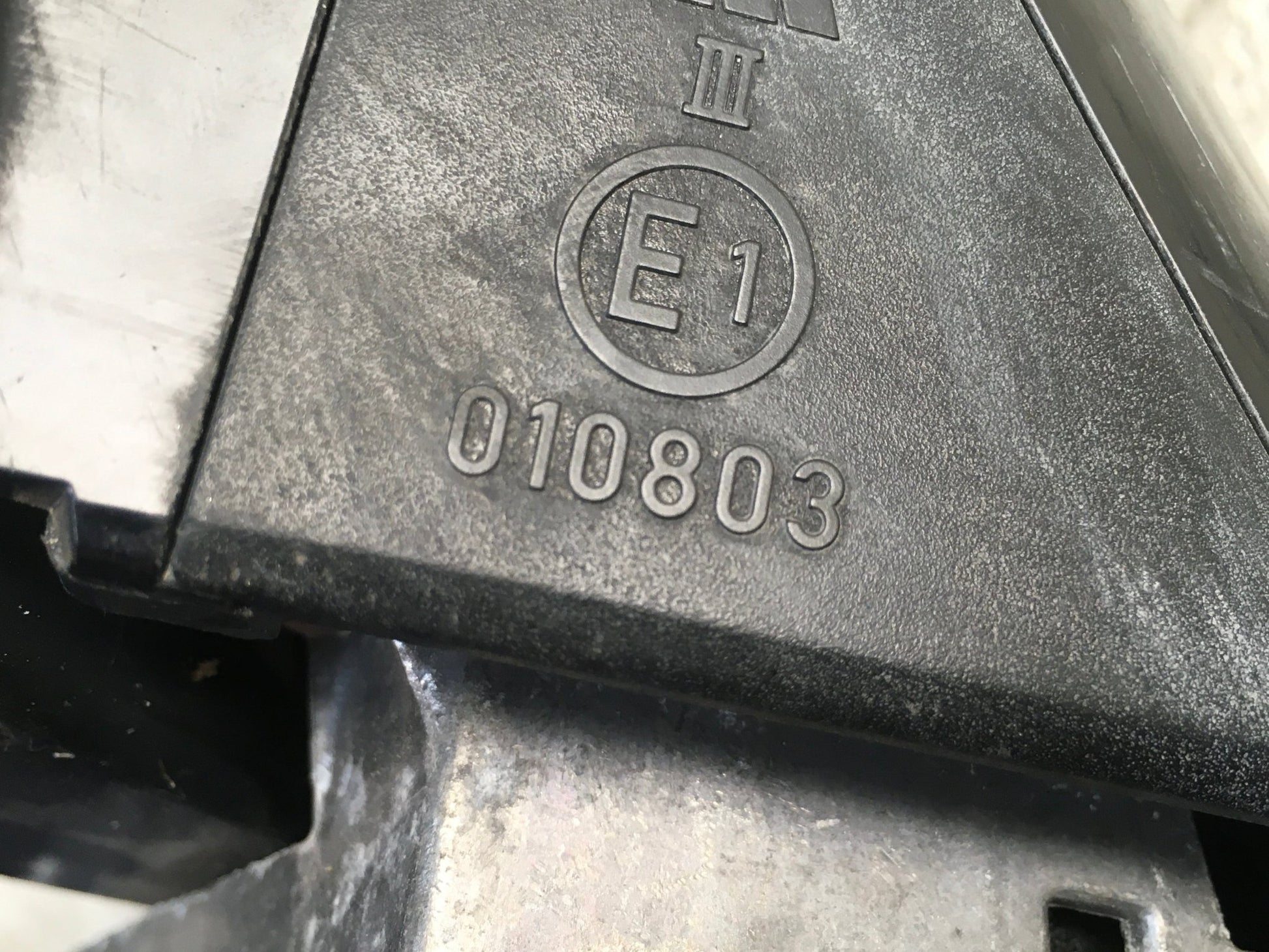 Retrovisor dcho BMW E90 E81 - E1010803 _