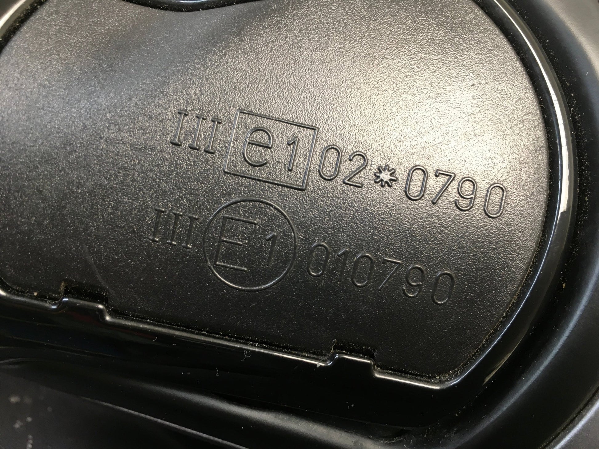 Retrovisor dcho BMW X3 E8 - 