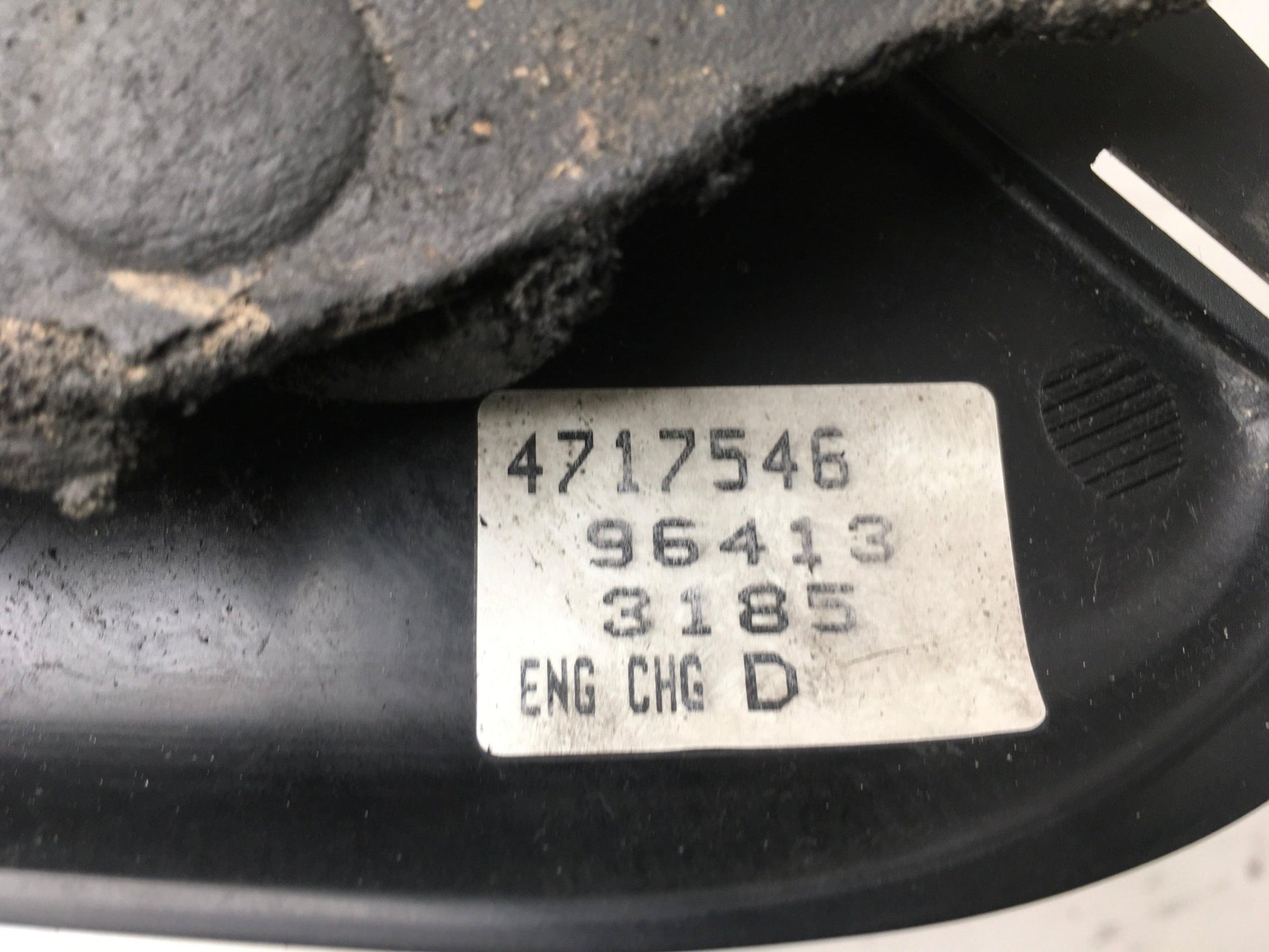 Retrovisor dcho Chrysler Voyager IV - E1010449 _