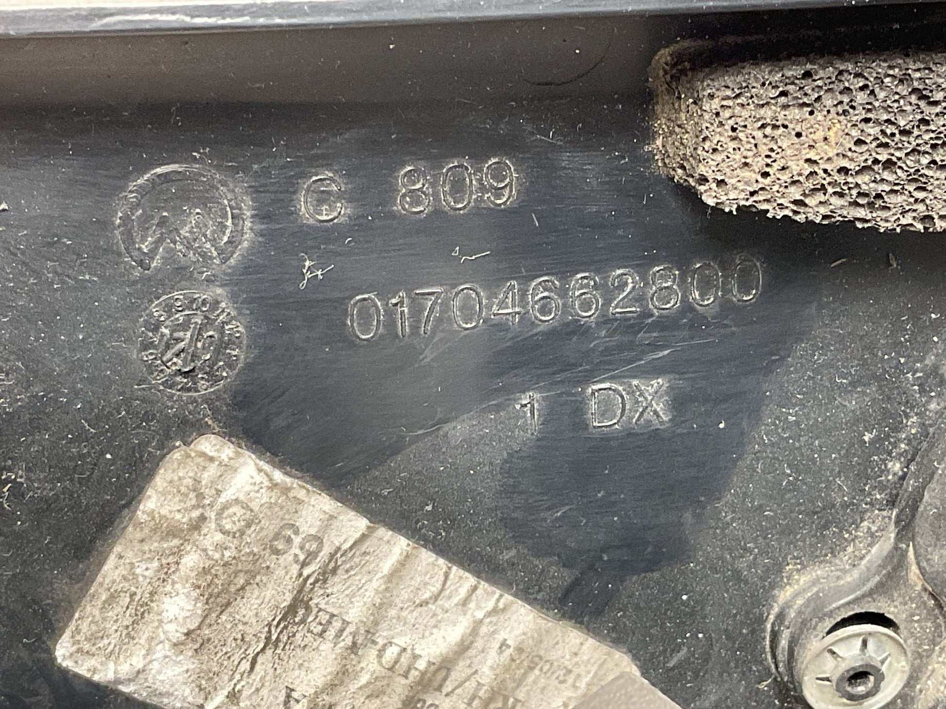 Retrovisor dcho Fiat Panda 2003 - 2012 - 01704662800