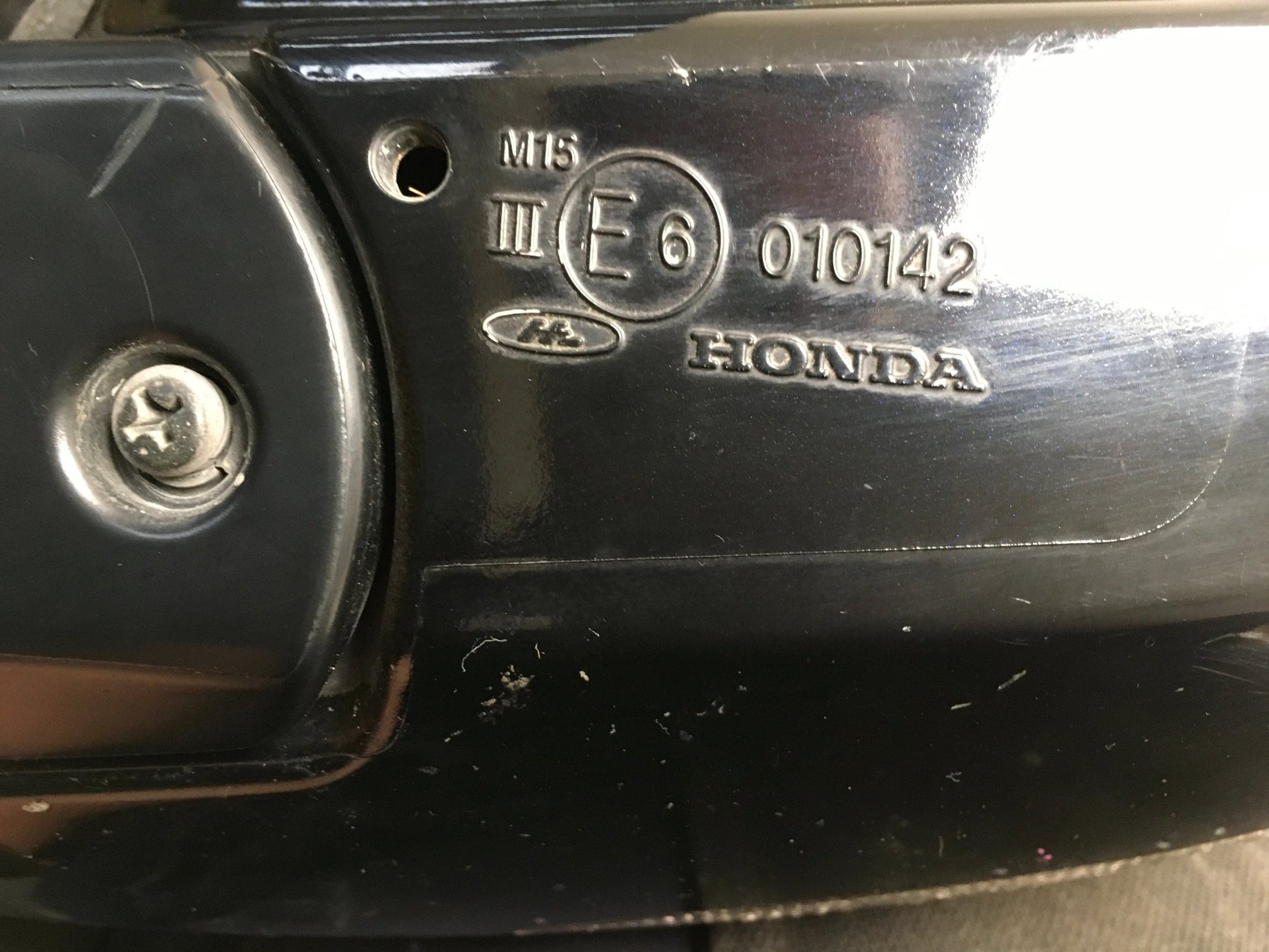 Retrovisor dcho Honda Accord VII - E6010142