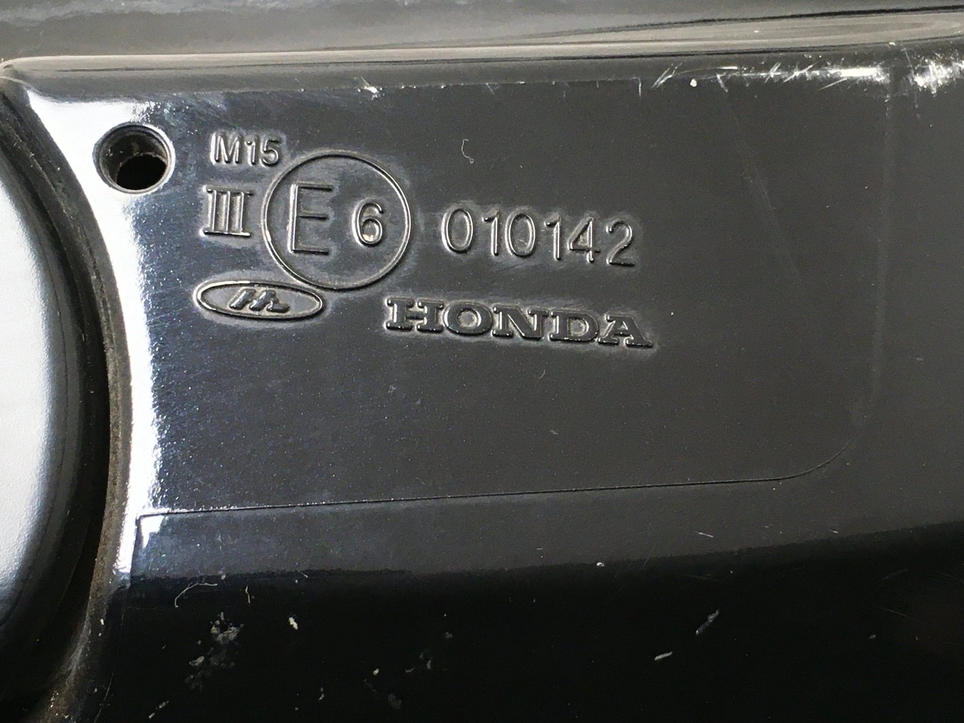 Retrovisor dcho Honda Accord VII - E6010142