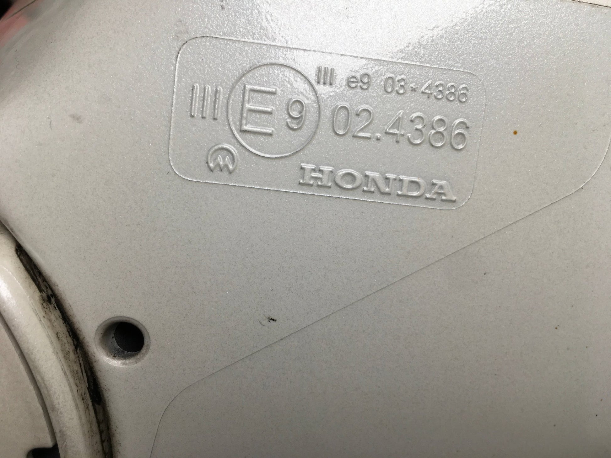 Retrovisor dcho Honda CR - V III - E9024386