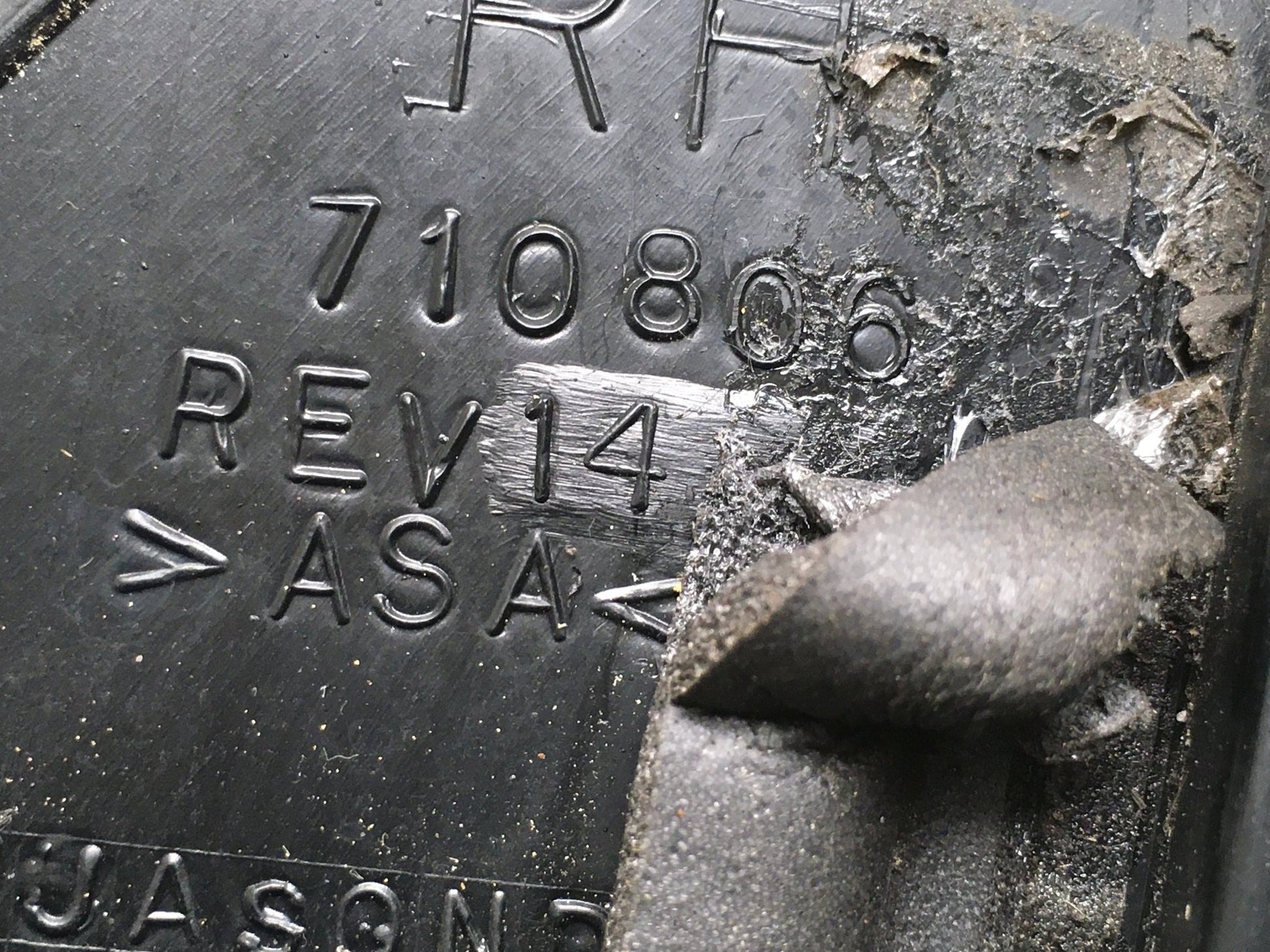 Retrovisor dcho Jeep Cherokee II KJ - 710806