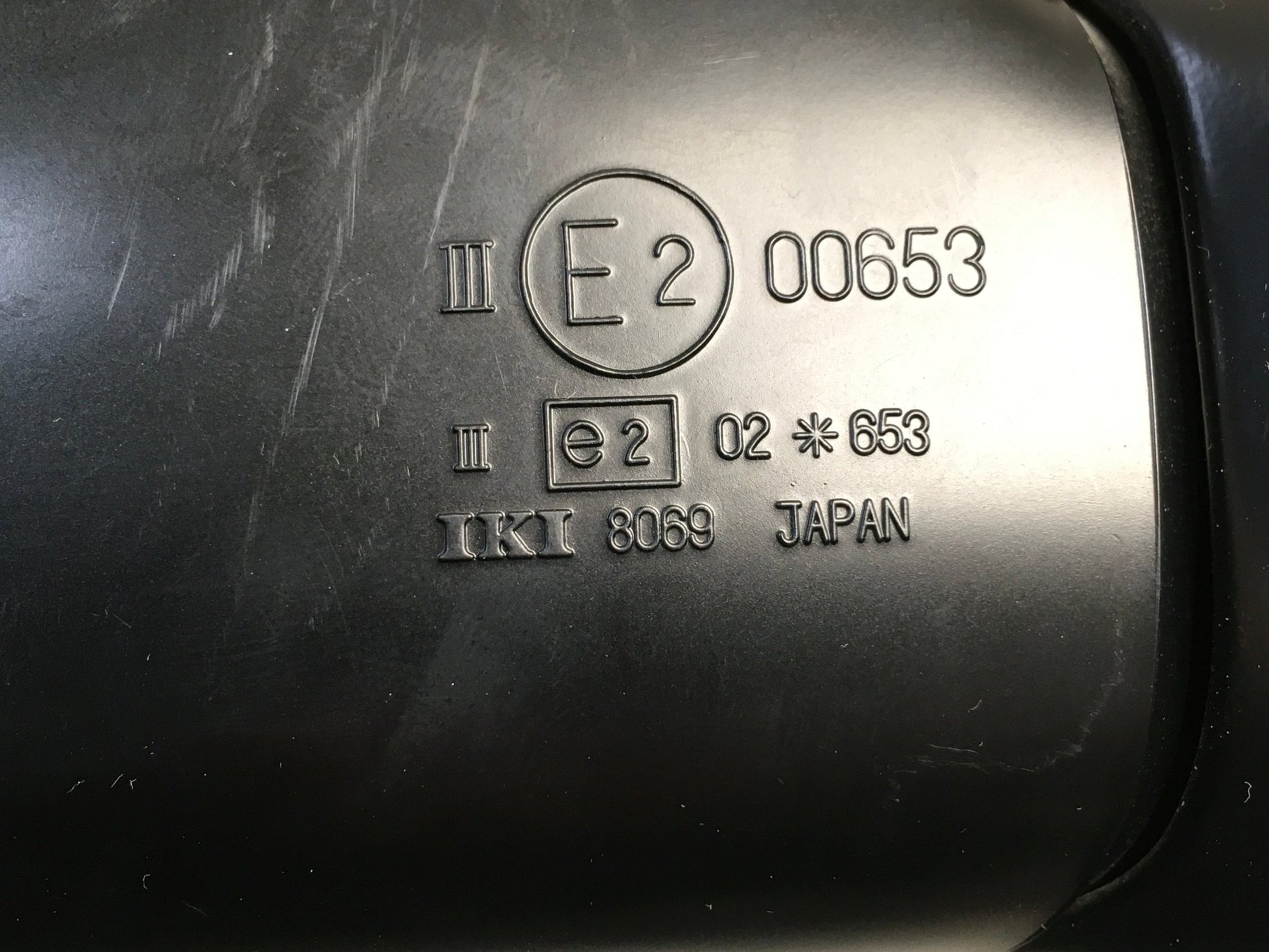 Retrovisor dcho Kia Pride I - E200653