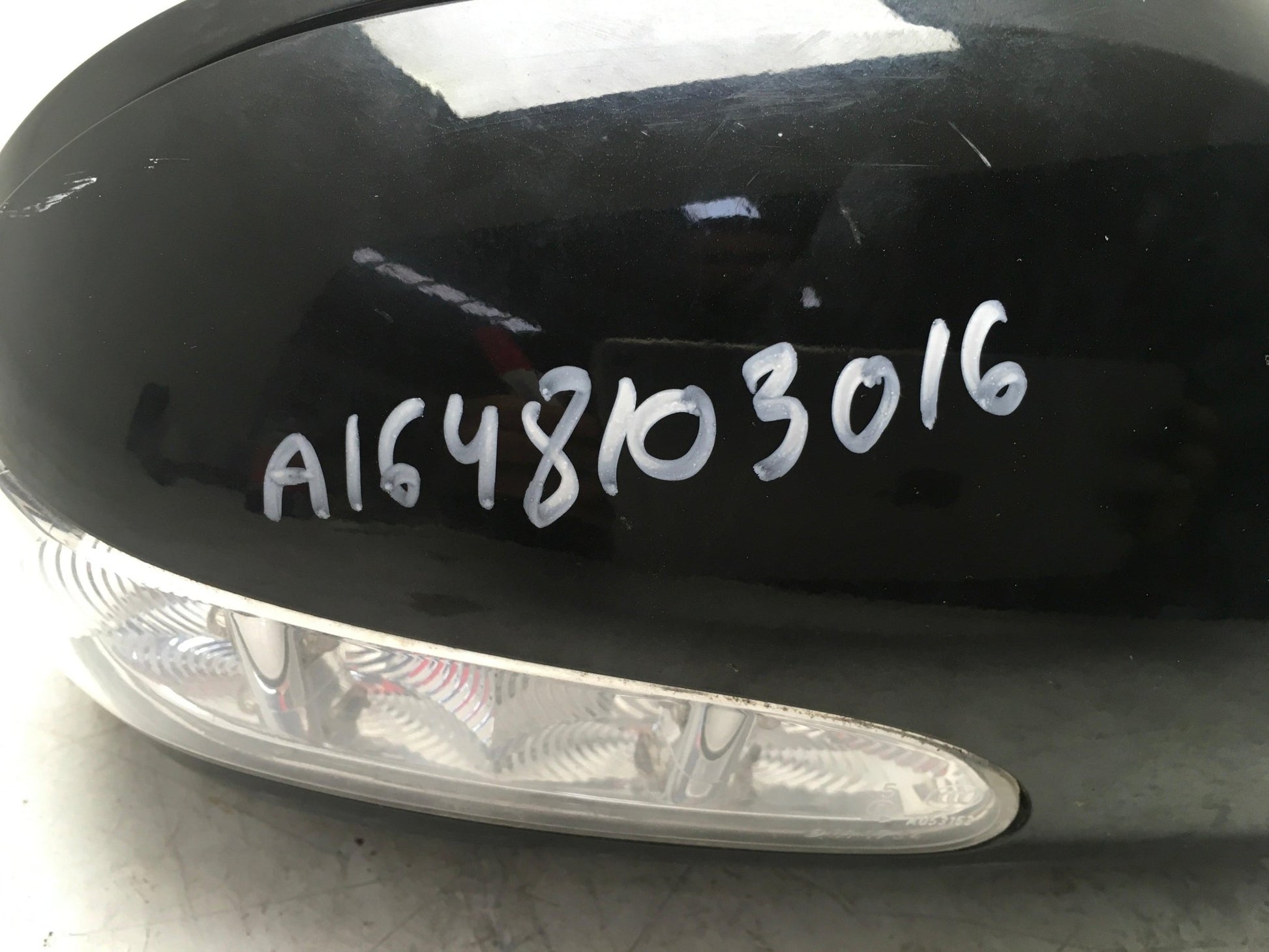 Retrovisor dcho Mercedes M W164 - A1648103016