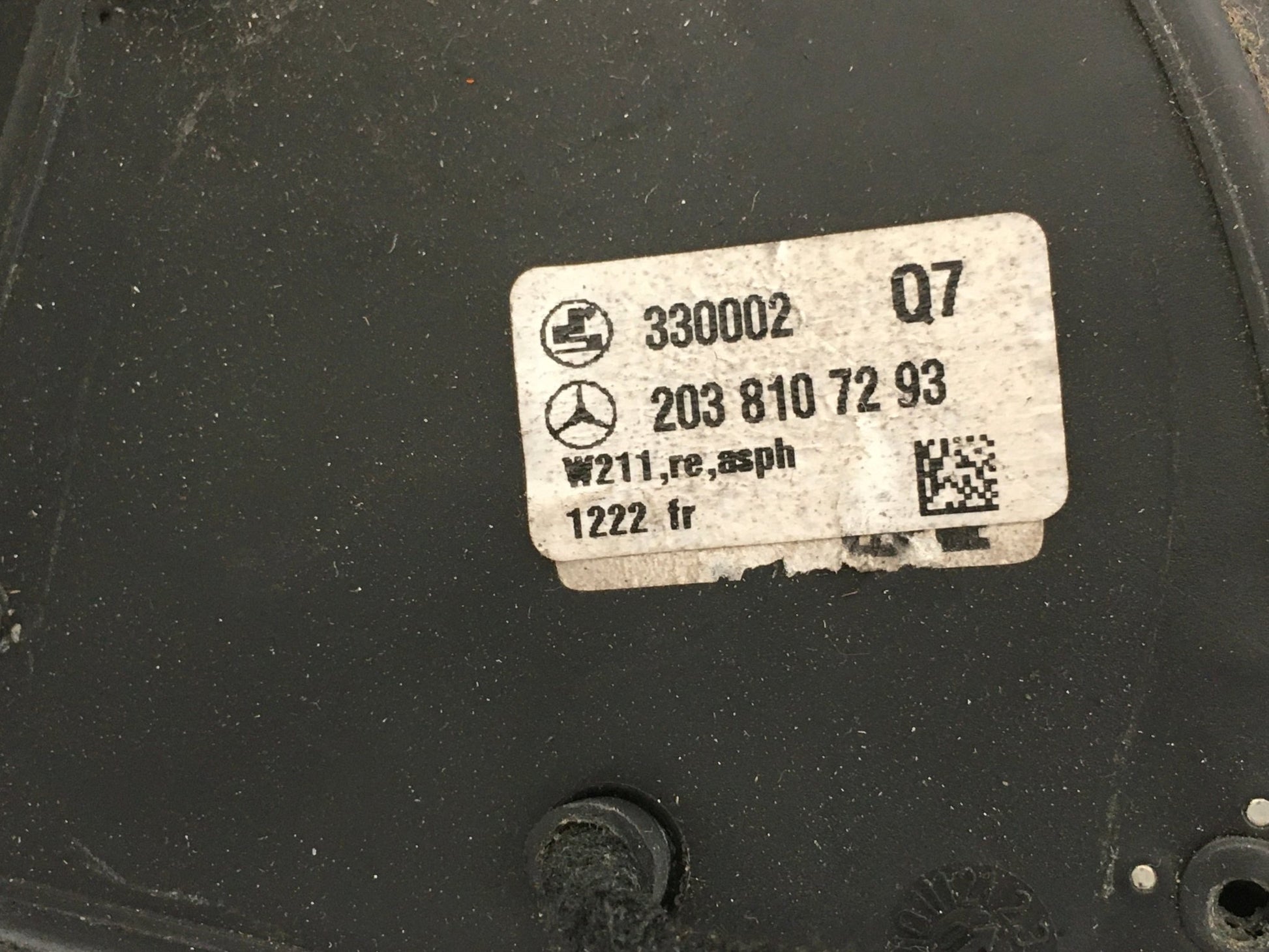 Retrovisor dcho Mercedes W211 - 2038107293