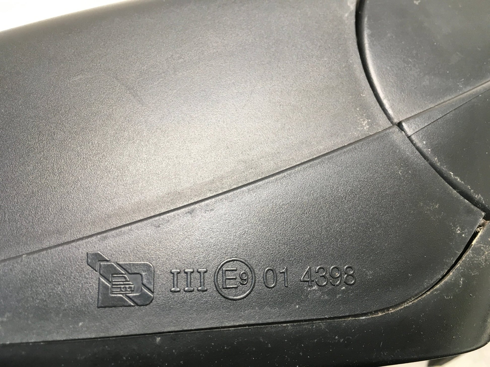 Retrovisor dcho Opel Astra H - E9014398